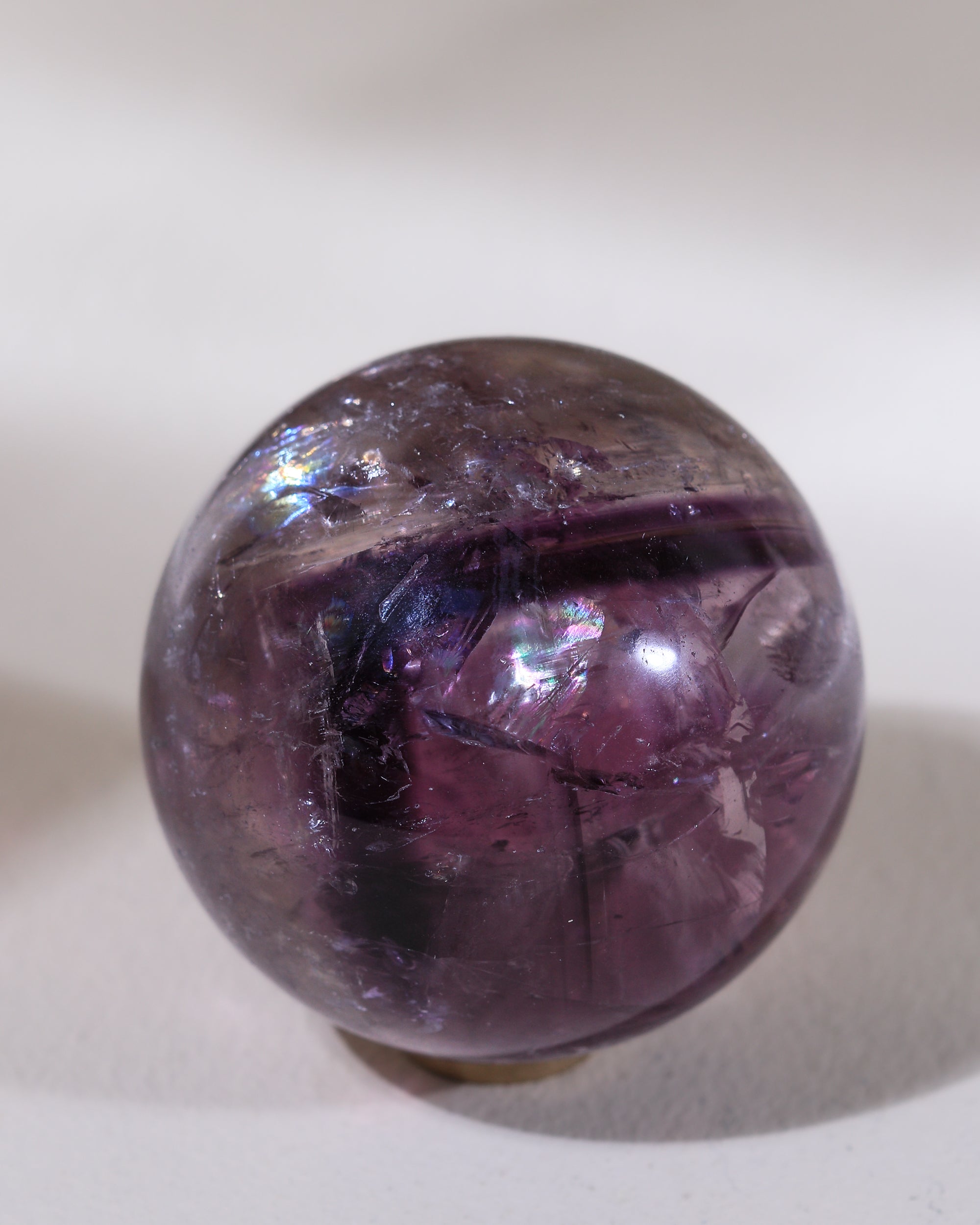 Phantom Amethyst Kugel, Einzelstück
