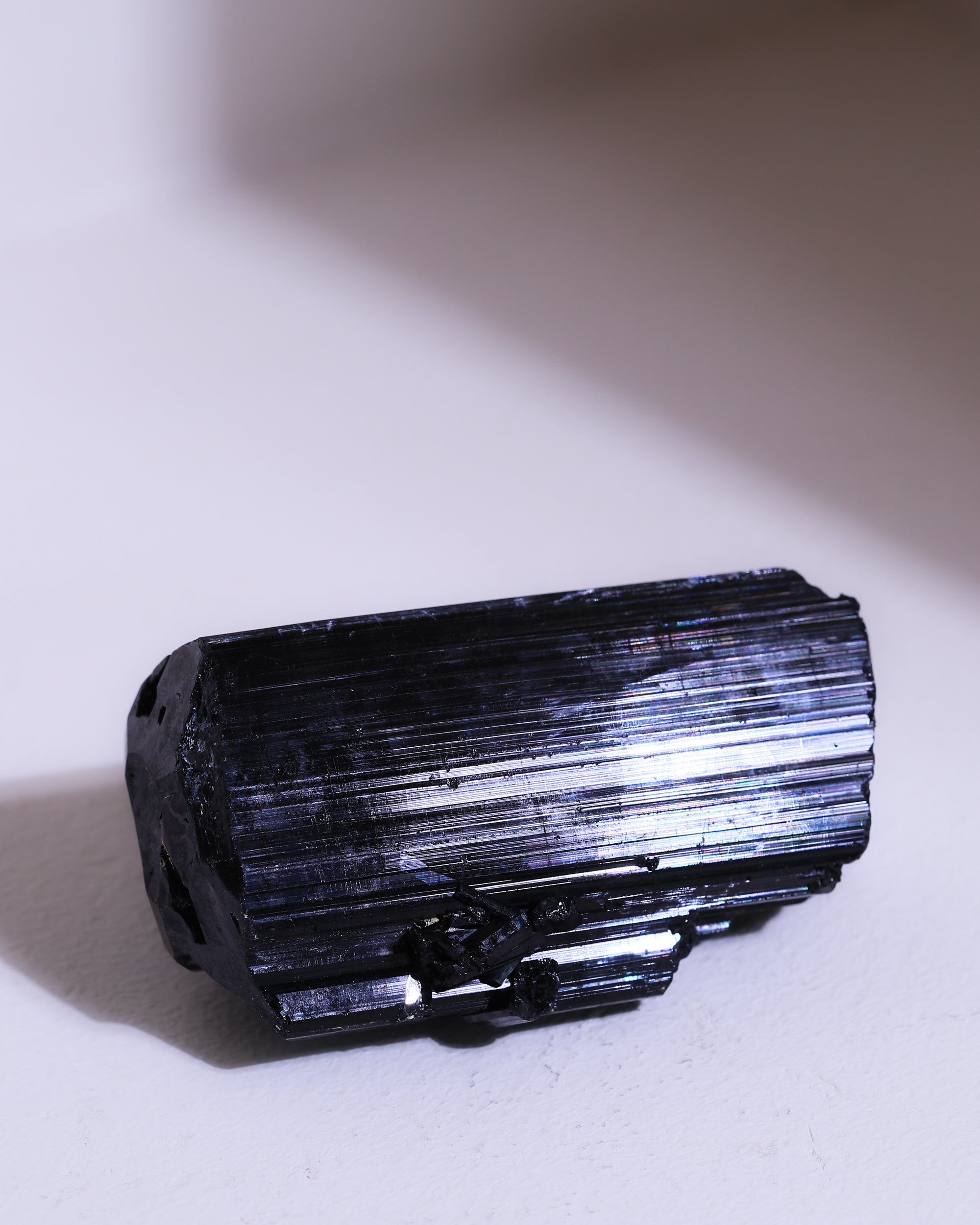 Schwarzer Turmalin Kristall, Einzelstück