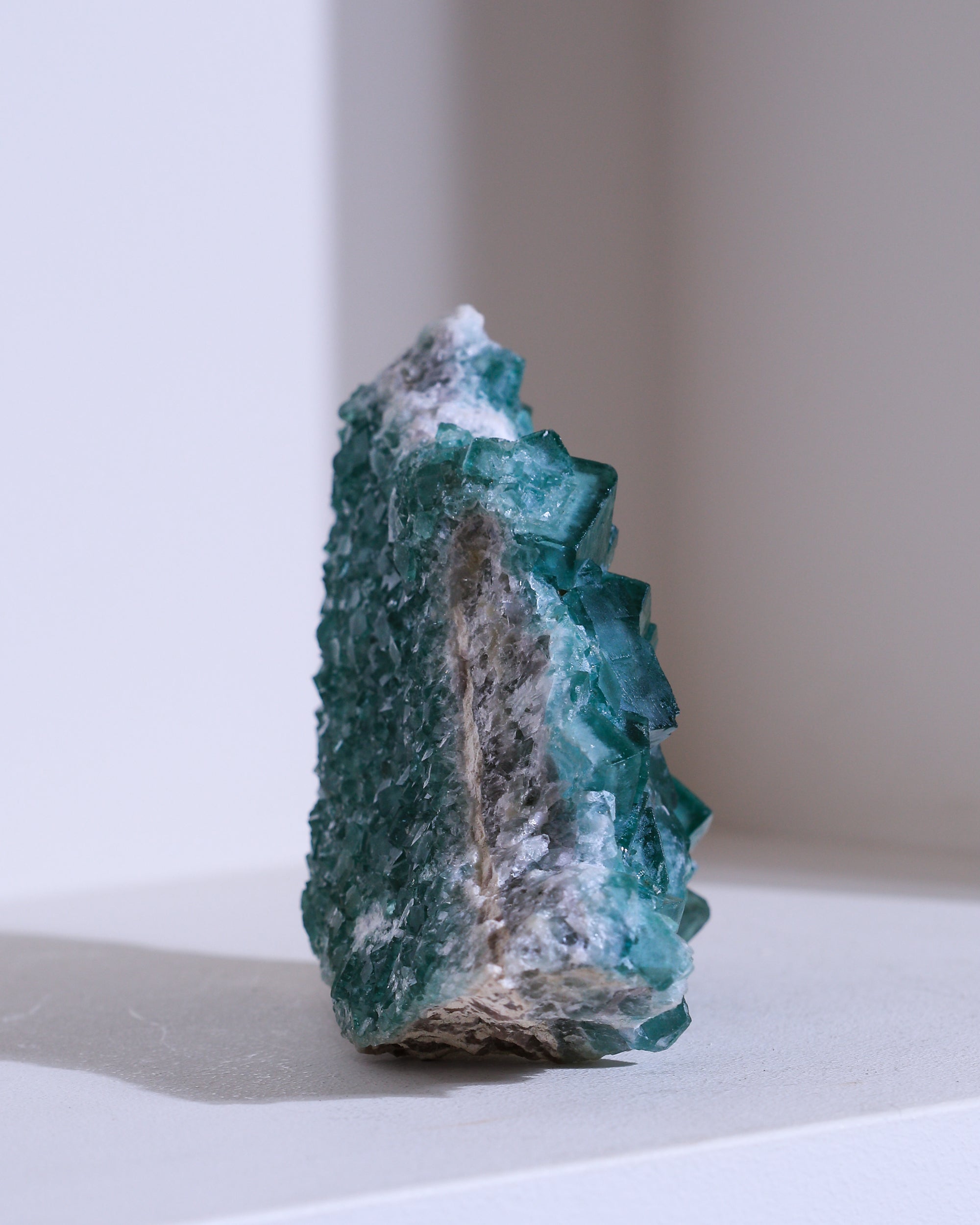 grüner Fluorit, Einzelstück
