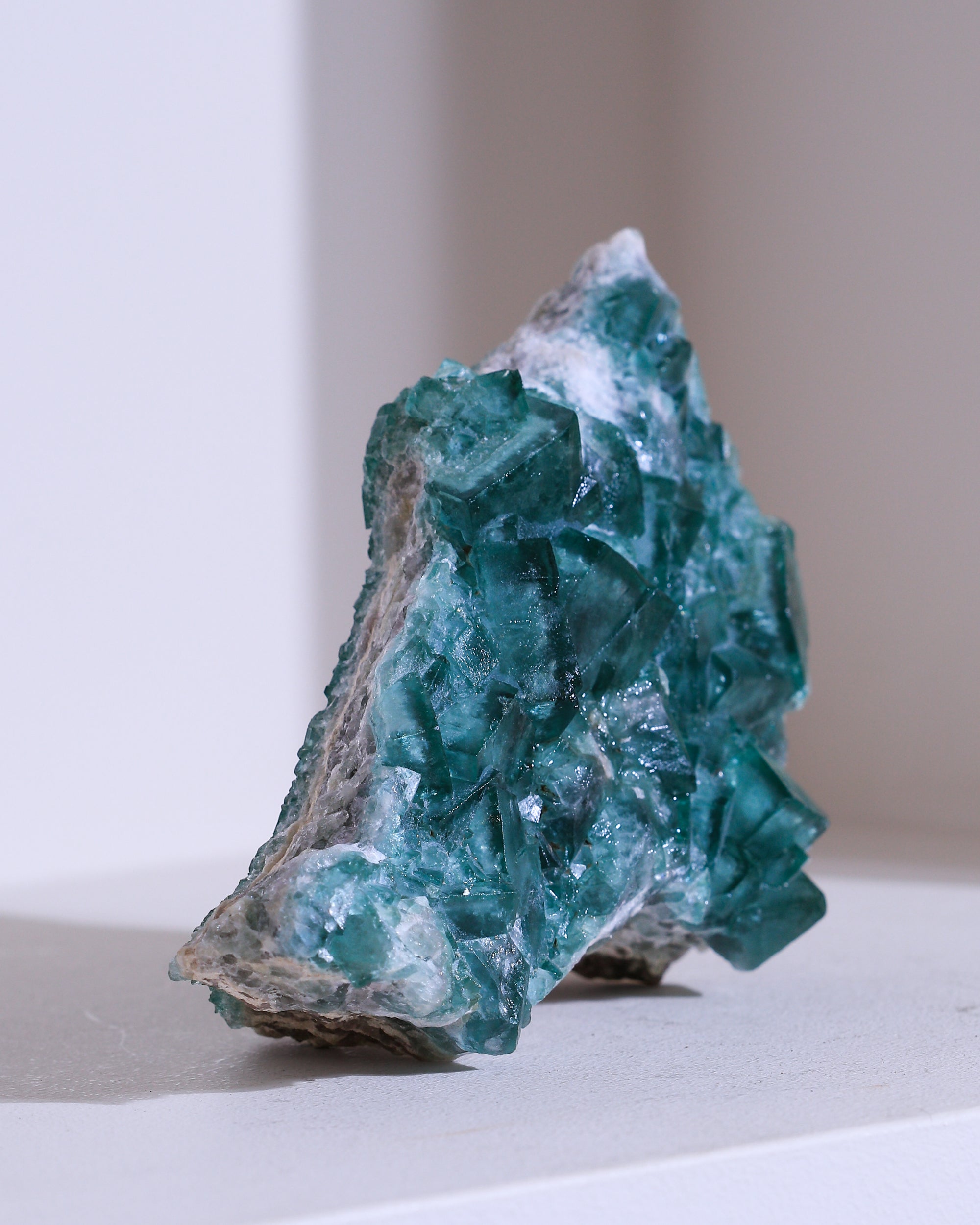 grüner Fluorit, Einzelstück
