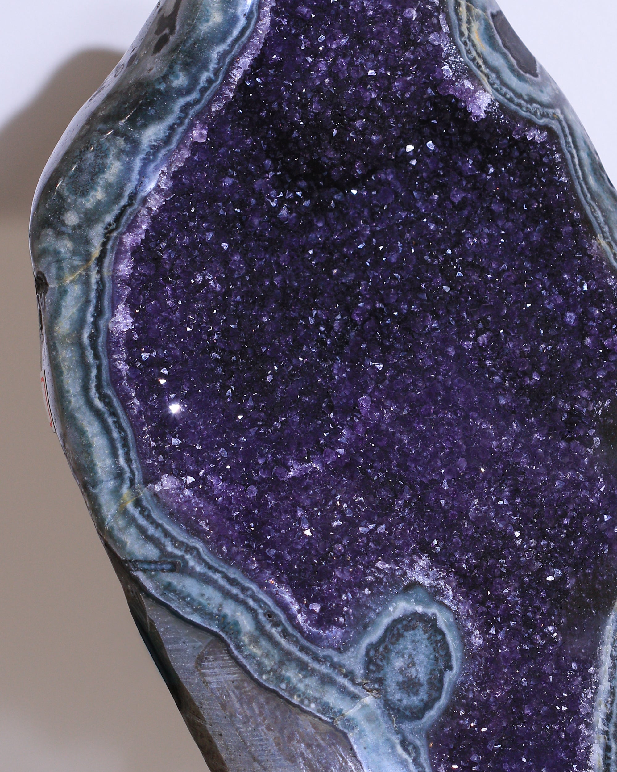 Amethyst auf Ständer, Einzelstück