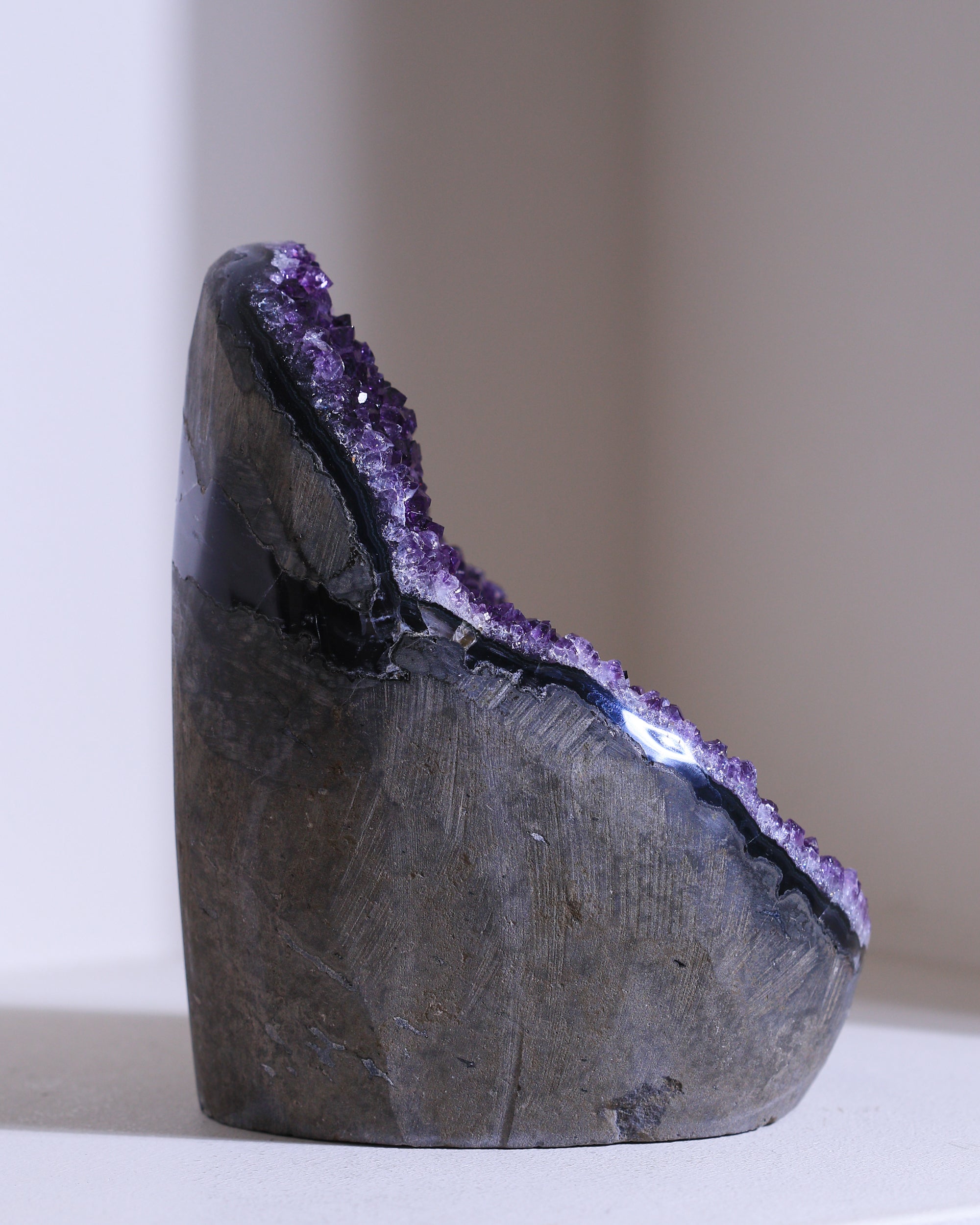 Amethyst Kristall, Einzelstück