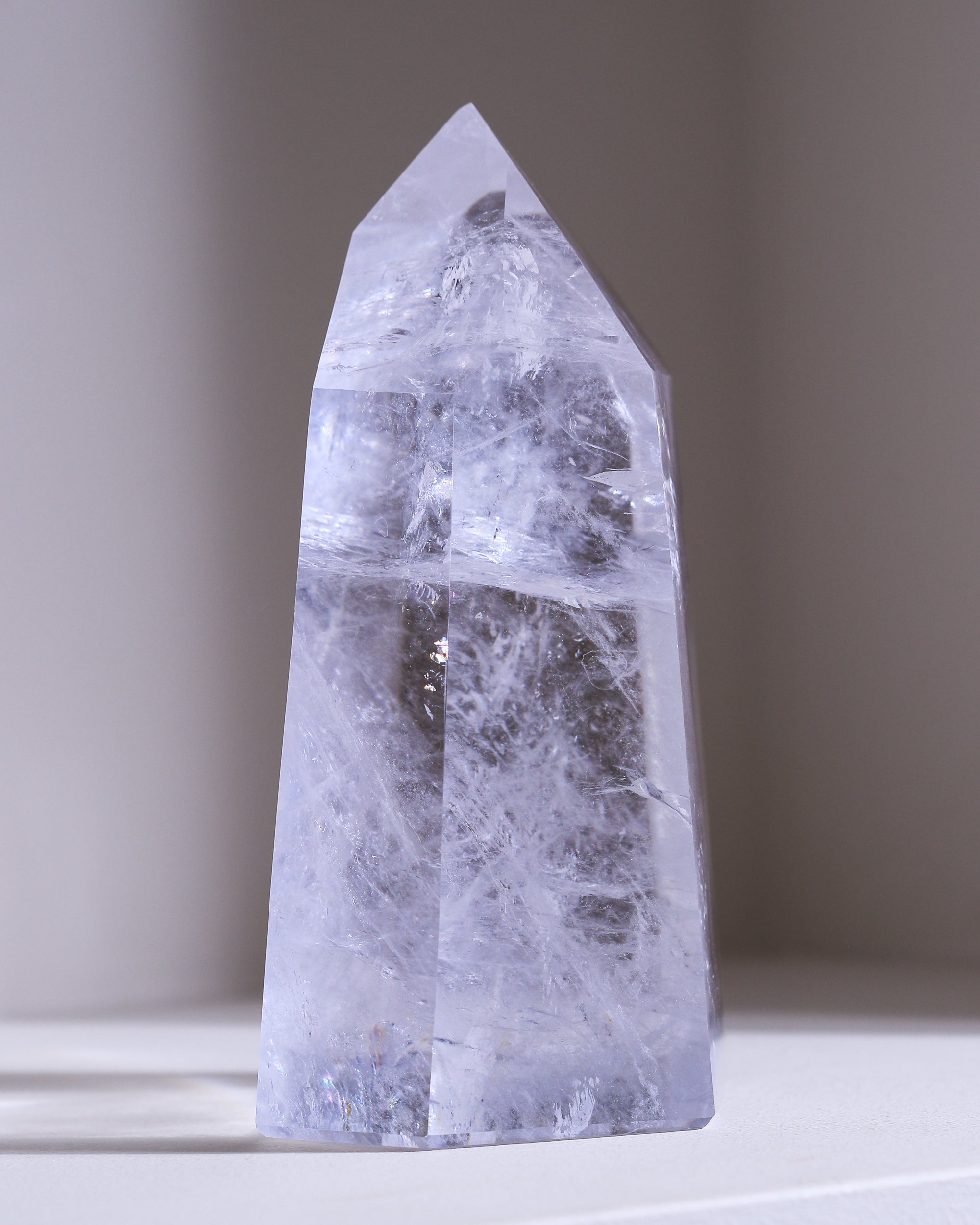 XL Bergkristall Spitze, Einzelstück