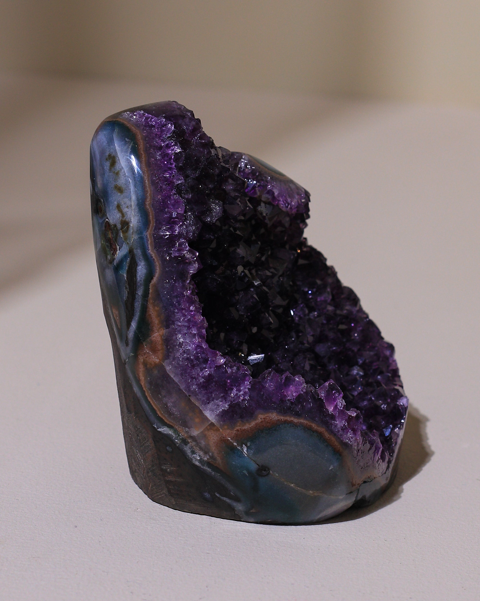 Amethyst Kristall, Einzelstück