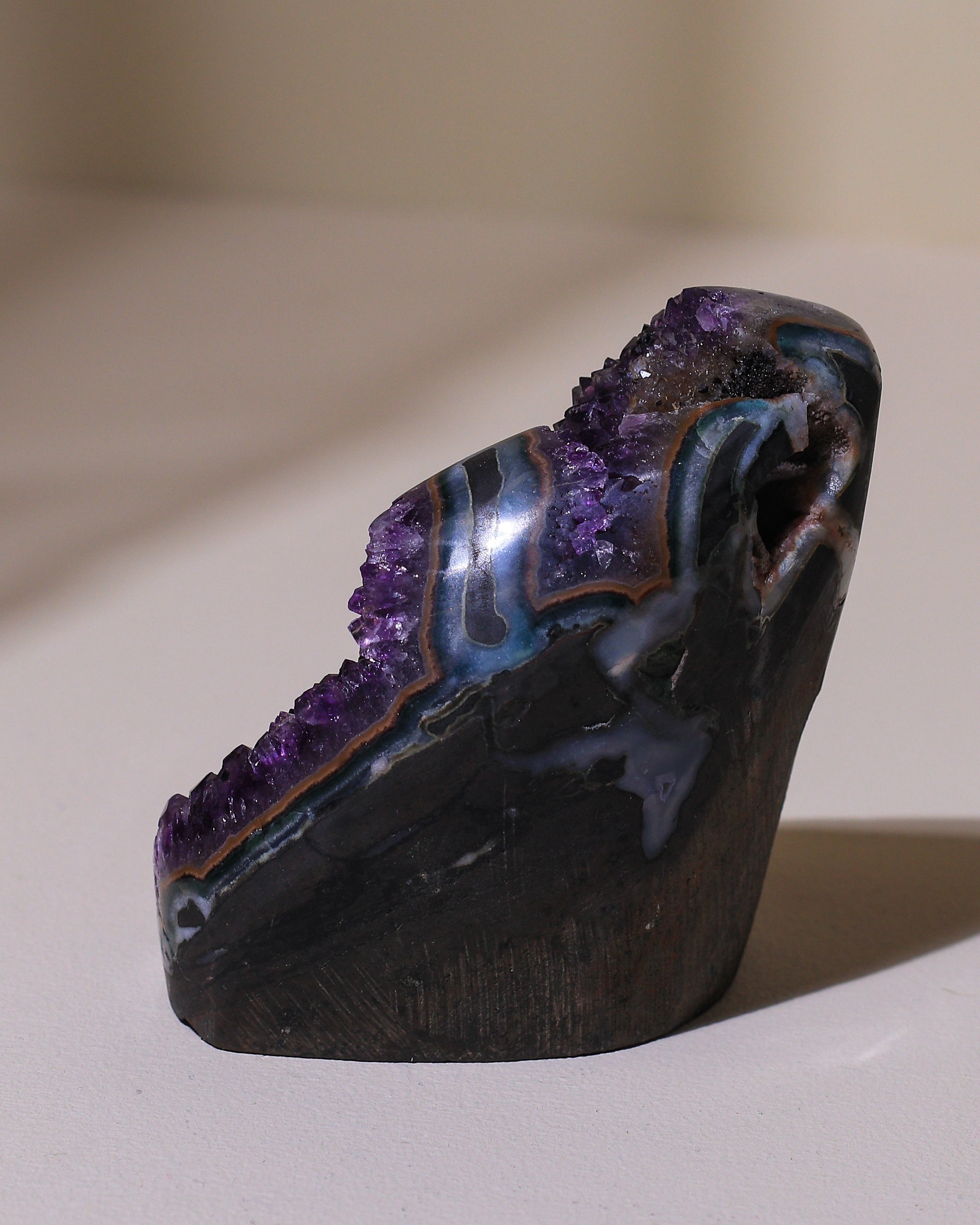 Amethyst Kristall, Einzelstück