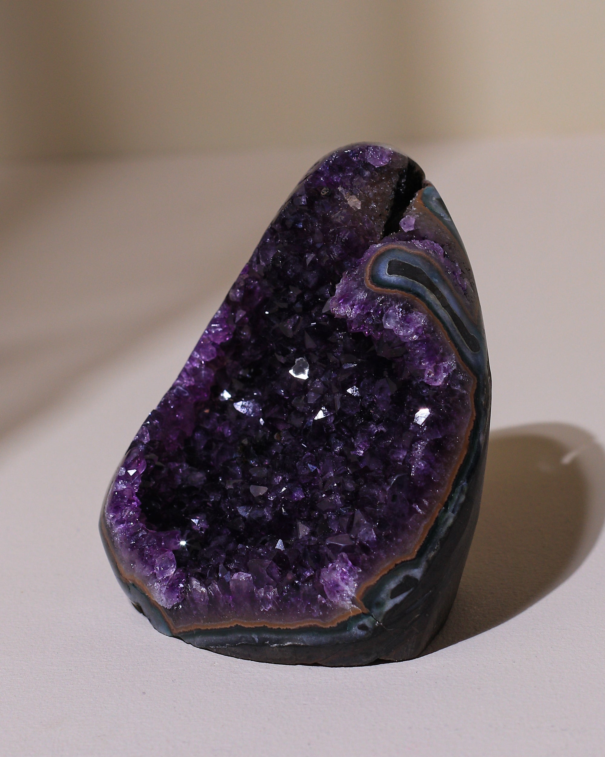 Amethyst Kristall, Einzelstück