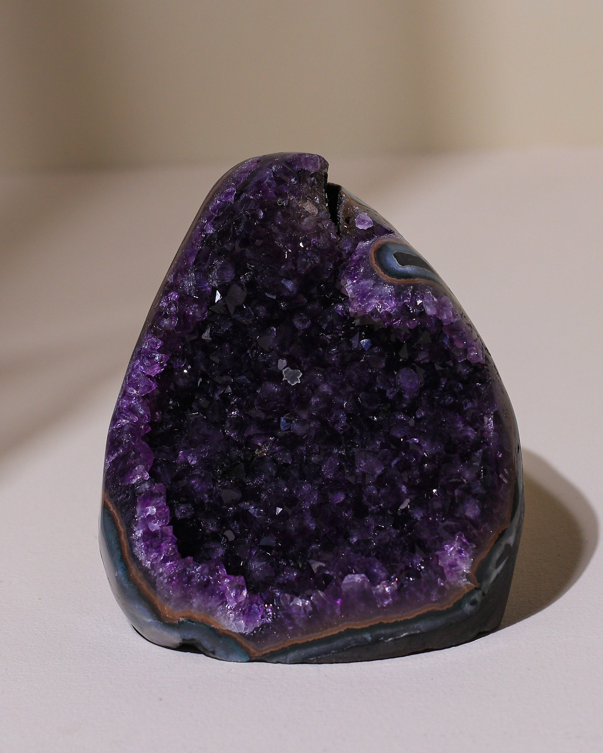 Amethyst Kristall, Einzelstück