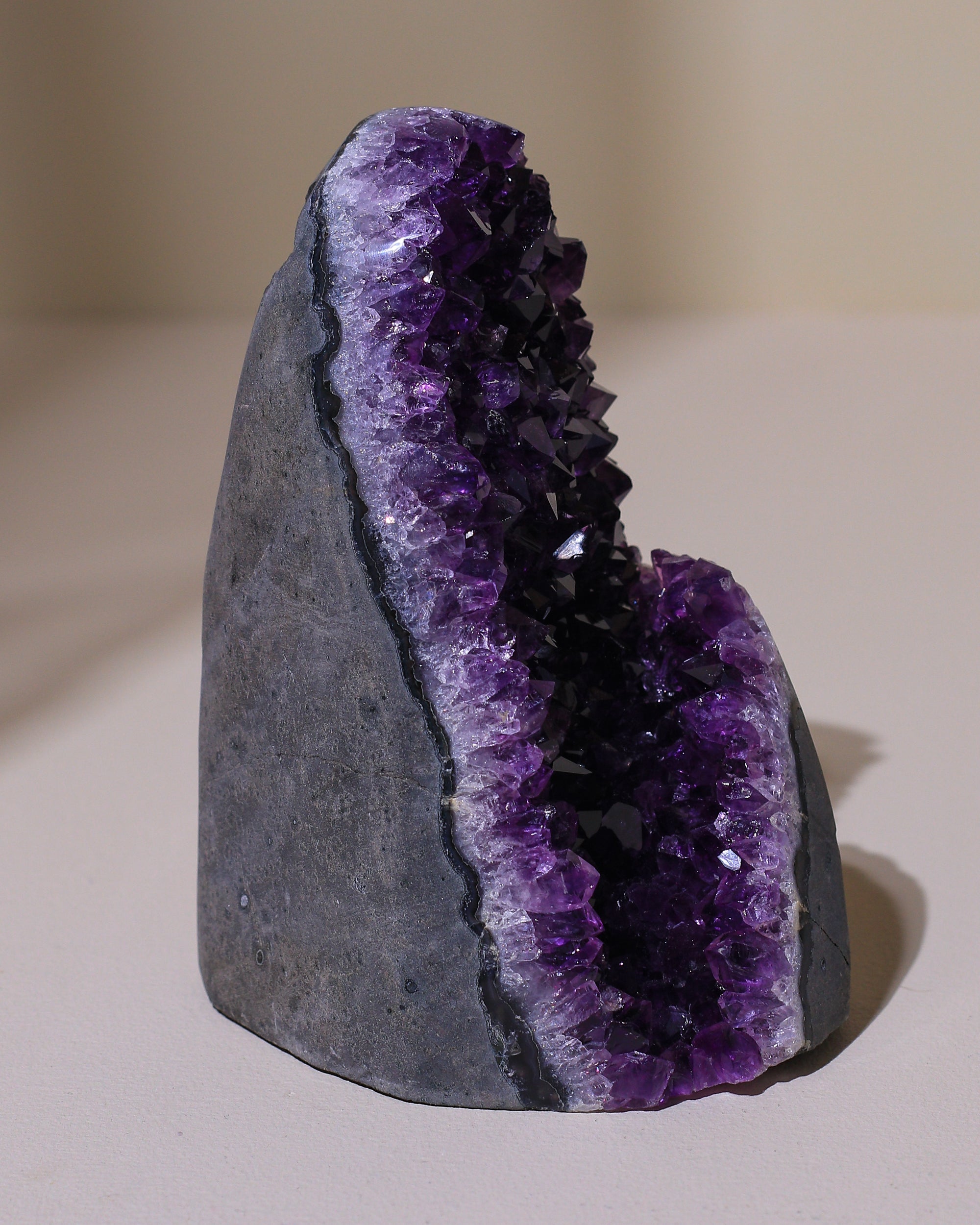 Amethyst Kristall, Einzelstück