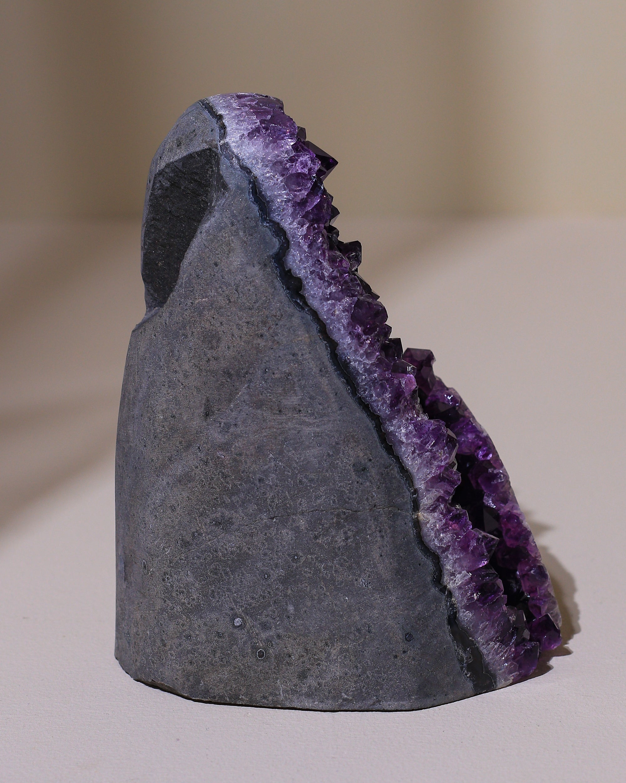 Amethyst Kristall, Einzelstück