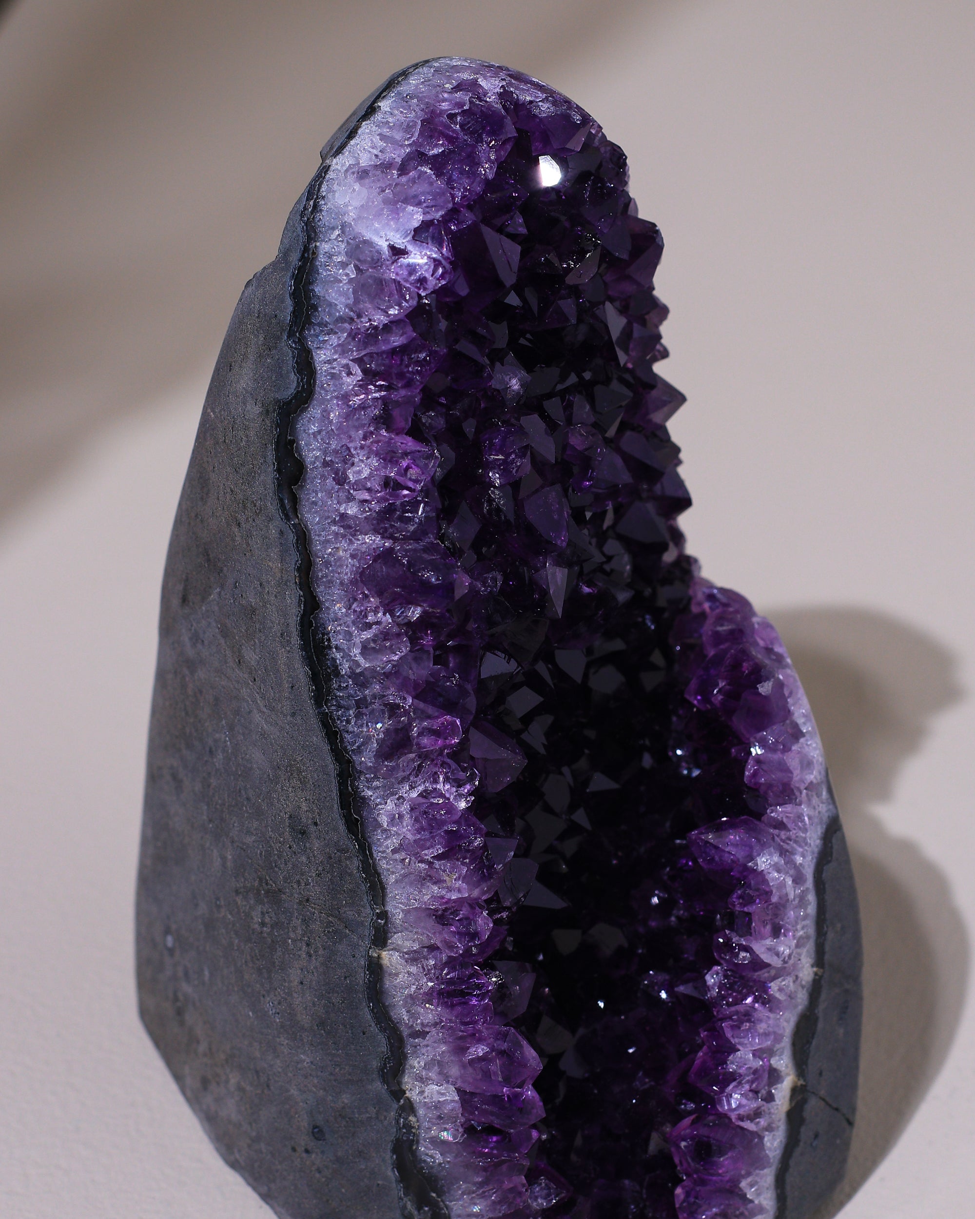 Amethyst Kristall, Einzelstück