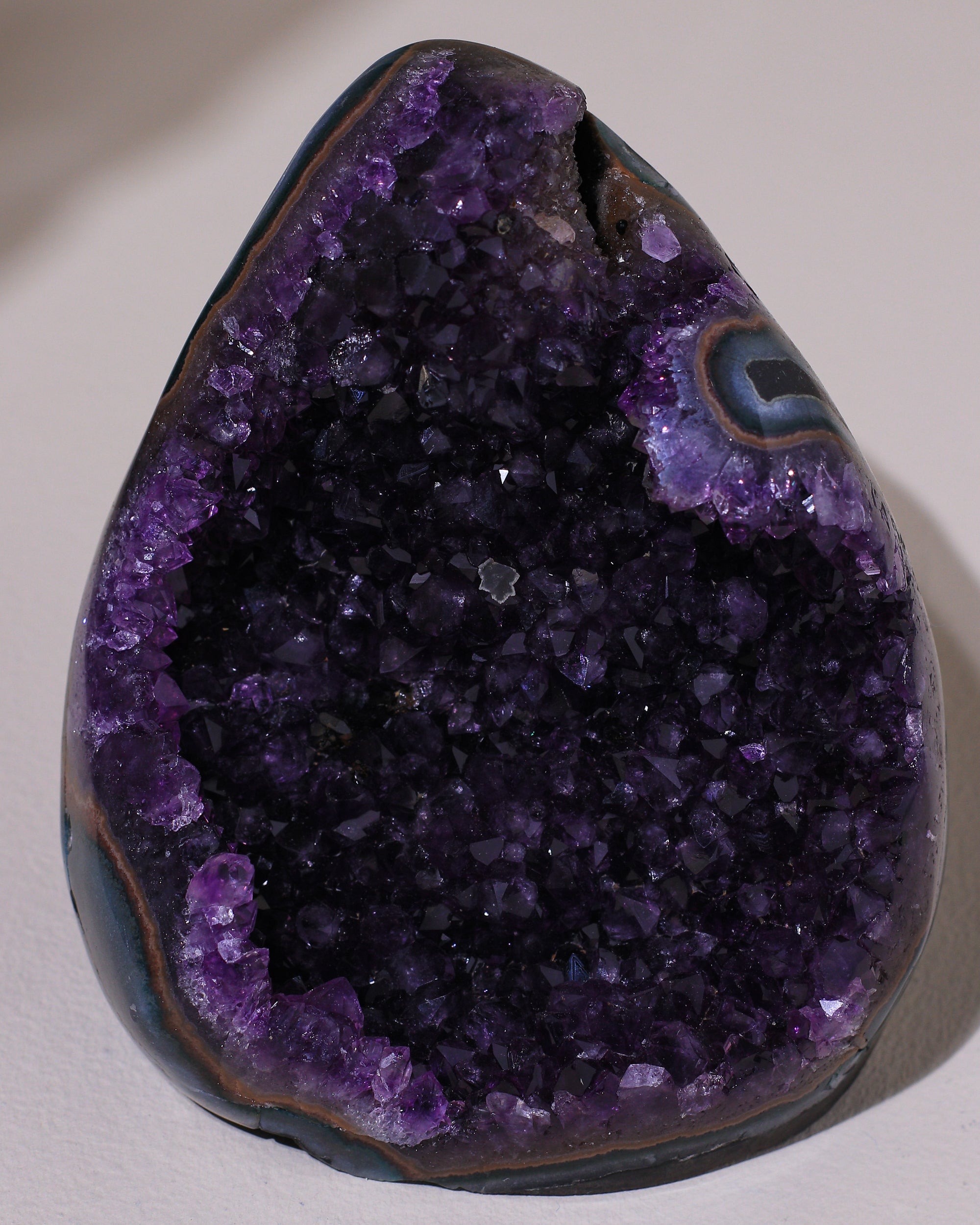 Amethyst Kristall, Einzelstück