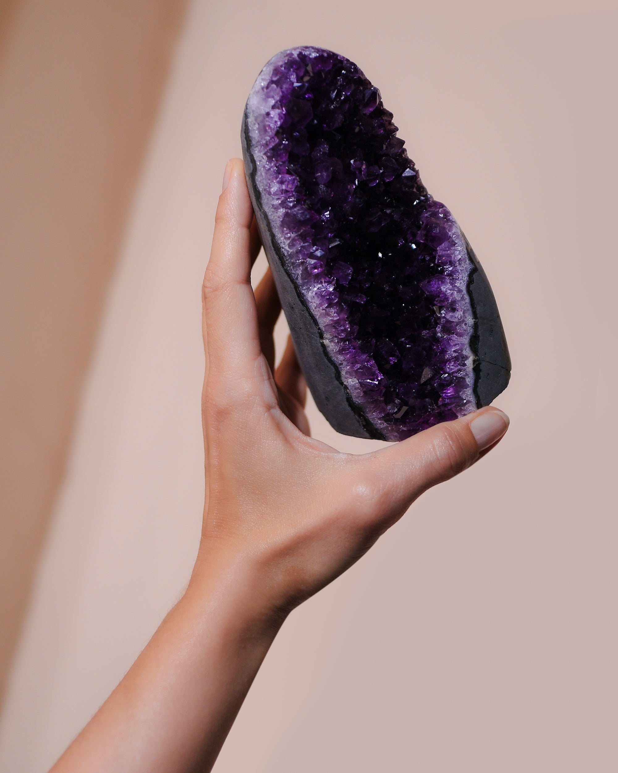 Amethyst Kristall, Einzelstück