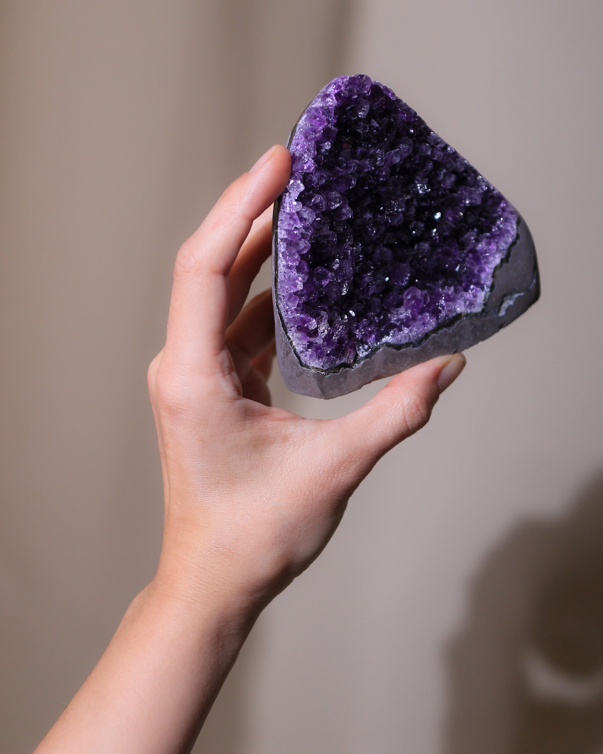 Amethyst Kristall, Einzelstück