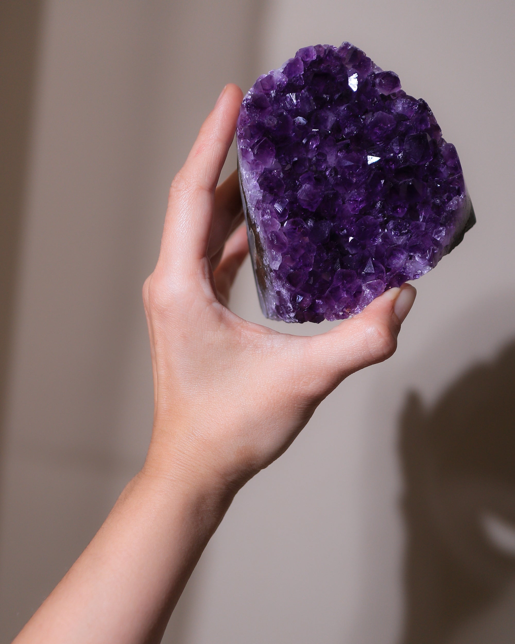 Amethyst Kristall, Einzelstück