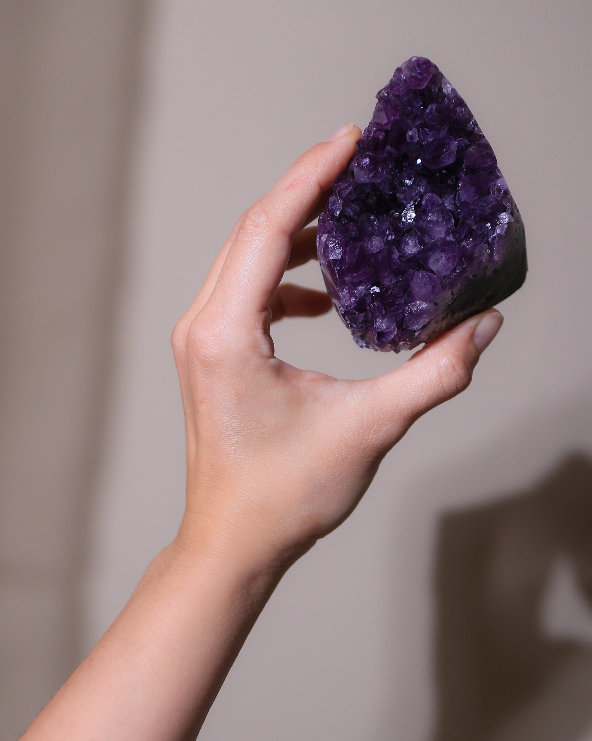 Amethyst Kristall, Einzelstück