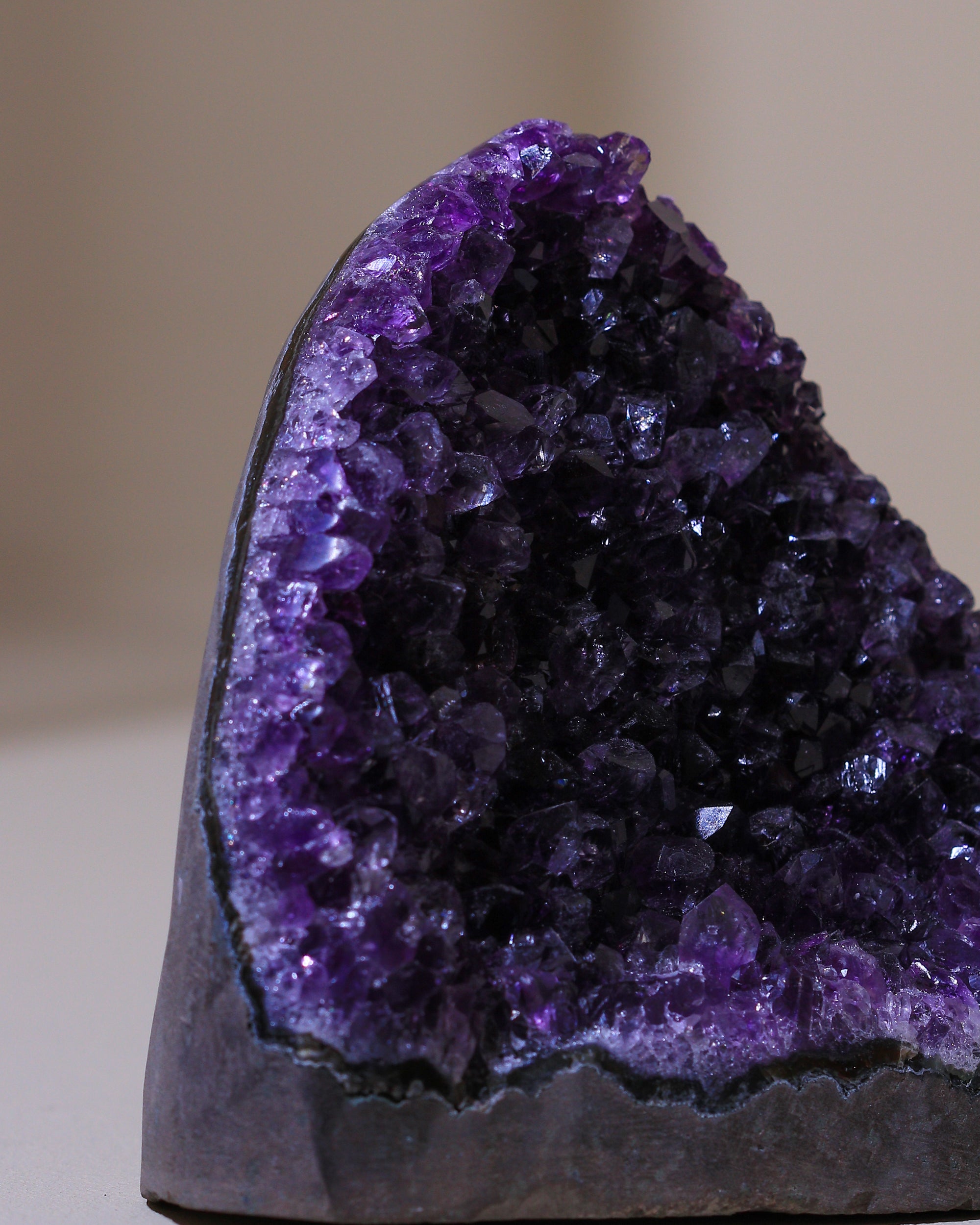 Amethyst Kristall, Einzelstück