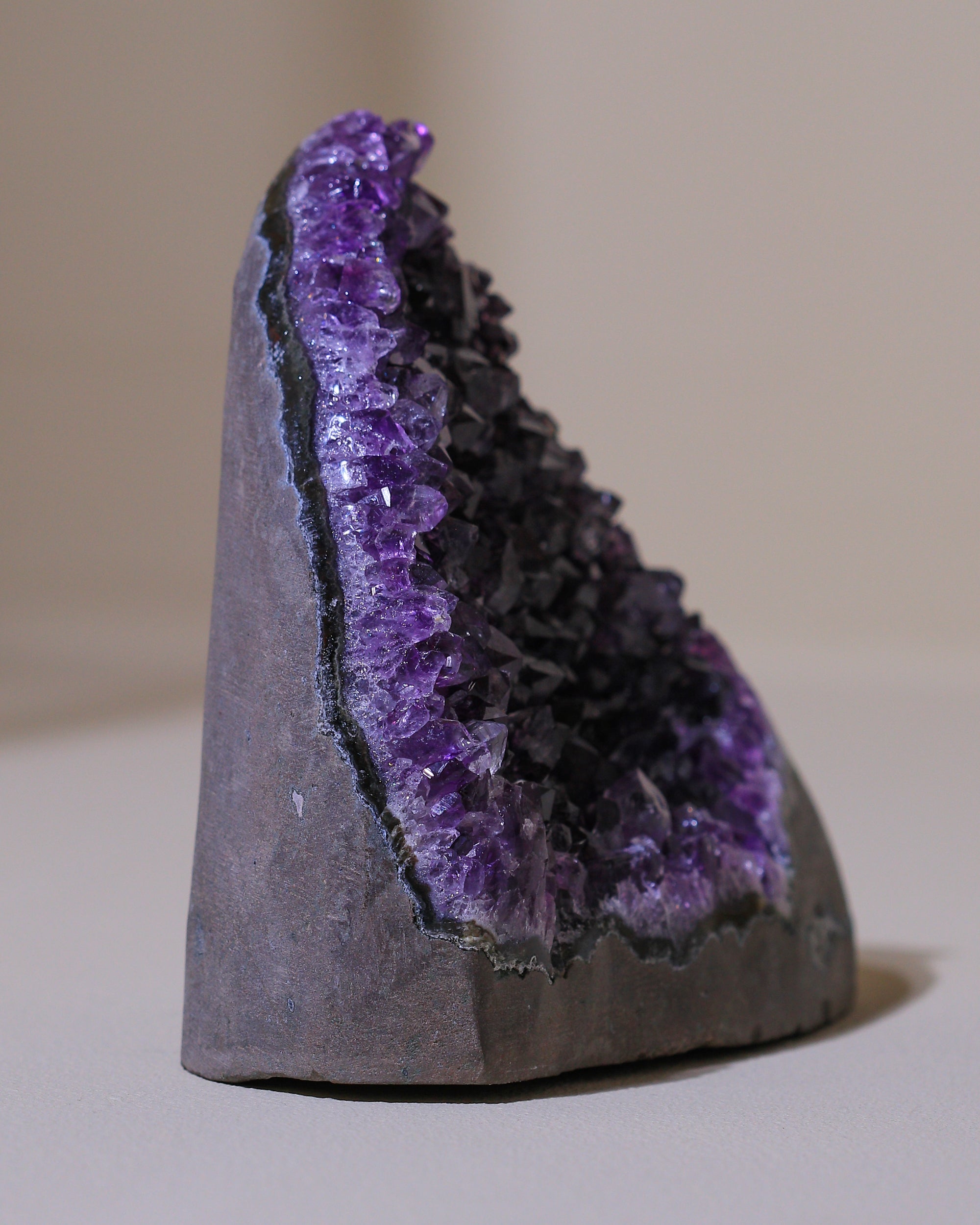 Amethyst Kristall, Einzelstück