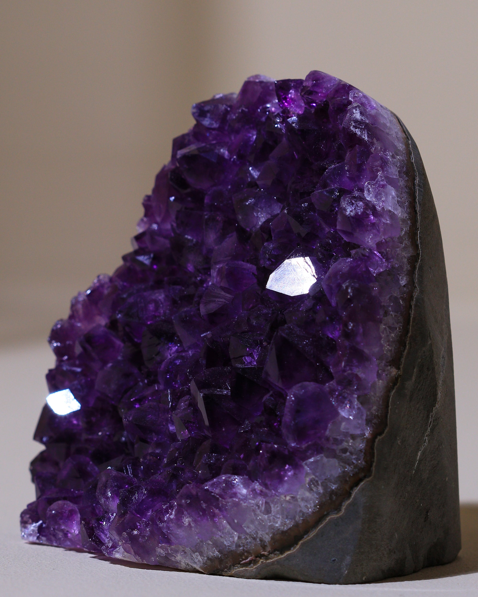 Amethyst Kristall, Einzelstück