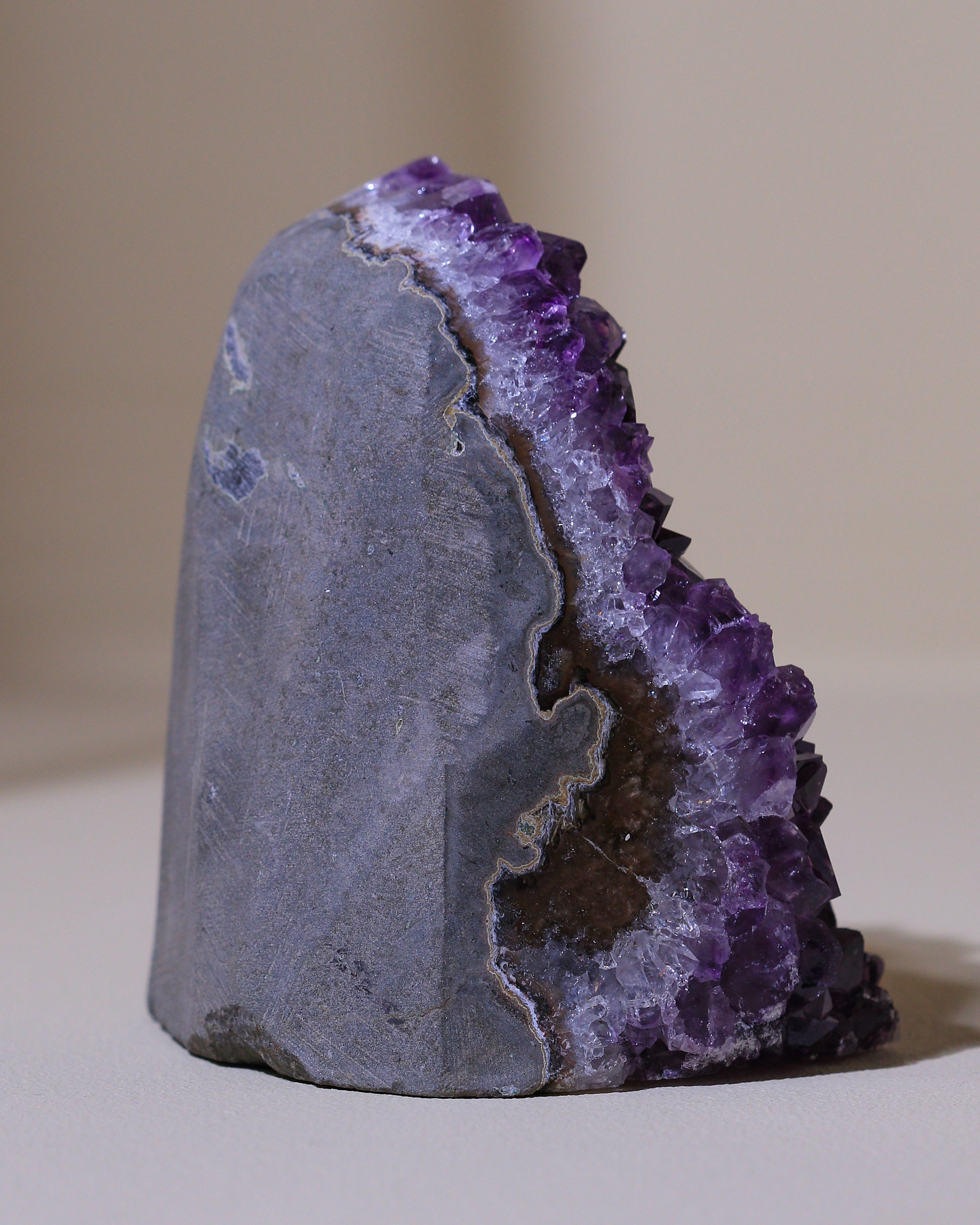 Amethyst Kristall, Einzelstück