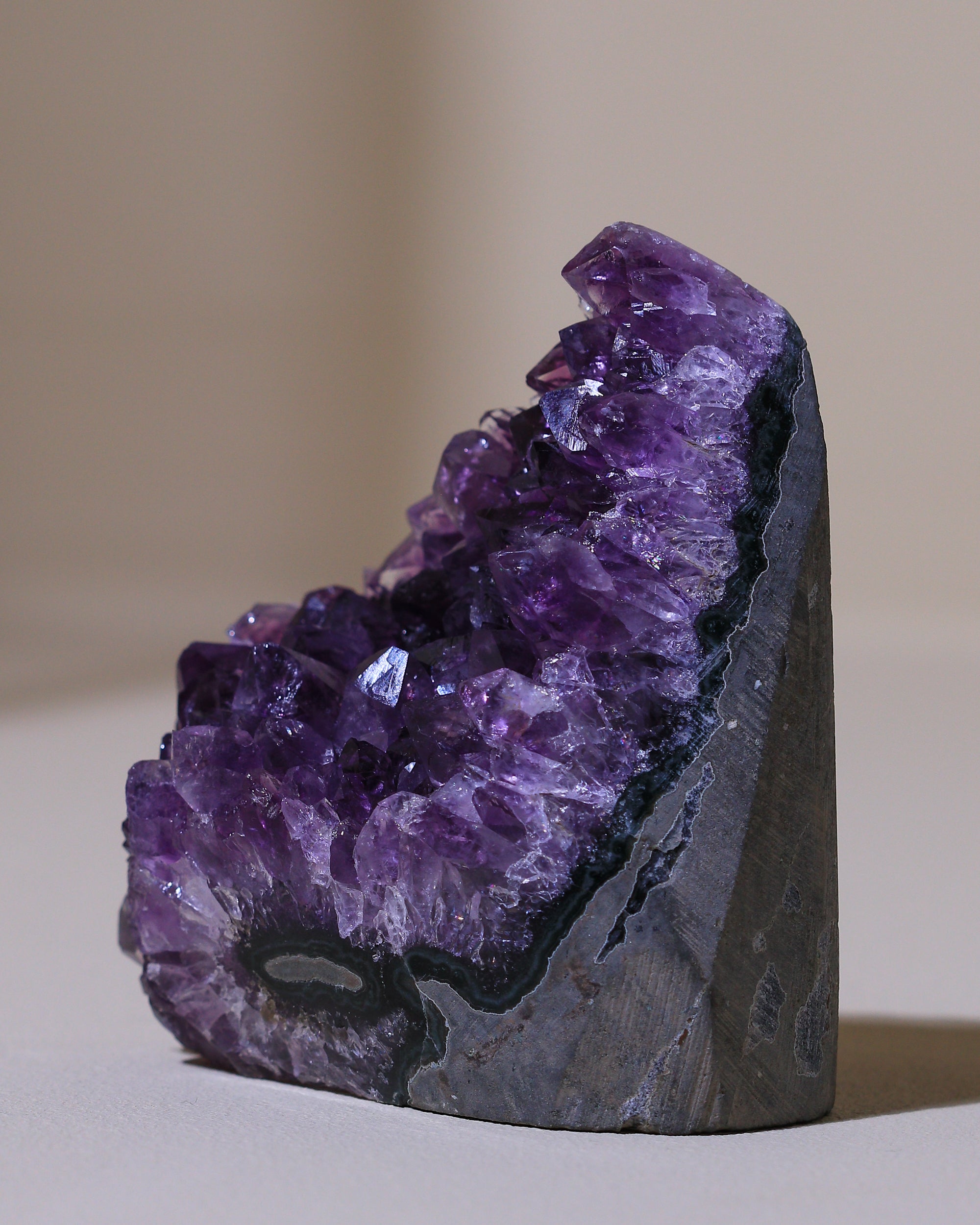 Amethyst Kristall, Einzelstück