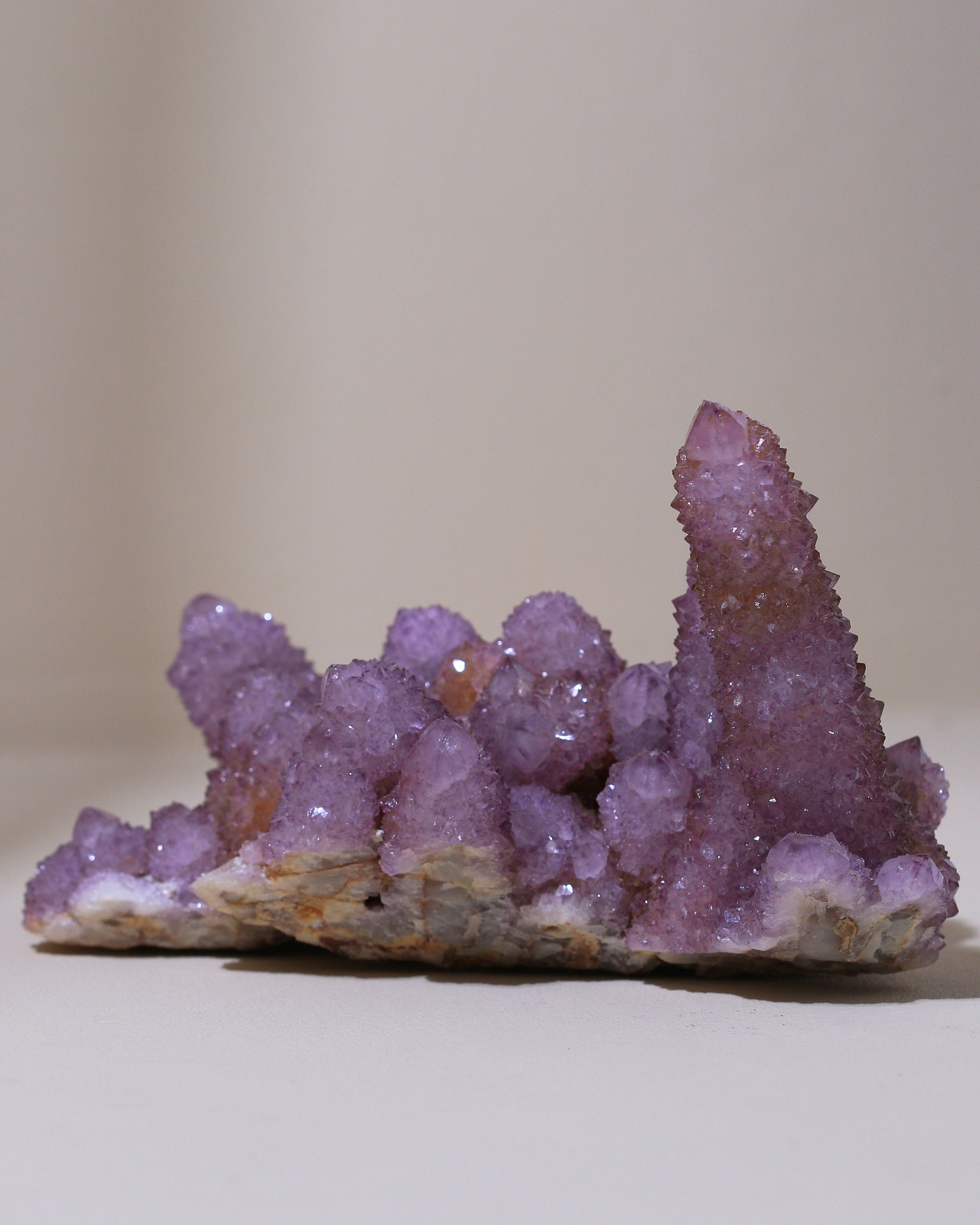 Amethyst Kristall (Spirit Quartz), Einzelstück