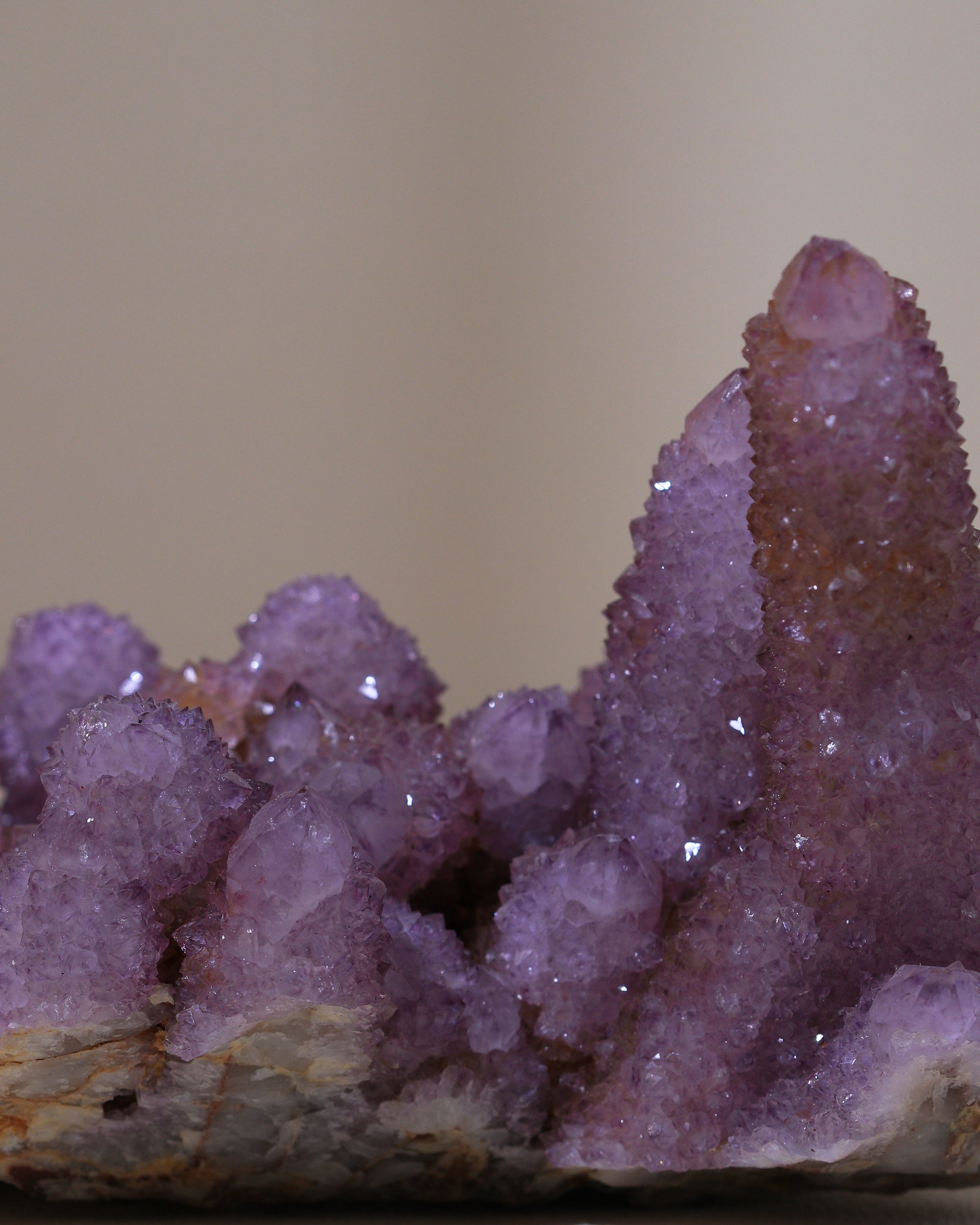 Amethyst Kristall (Spirit Quartz), Einzelstück