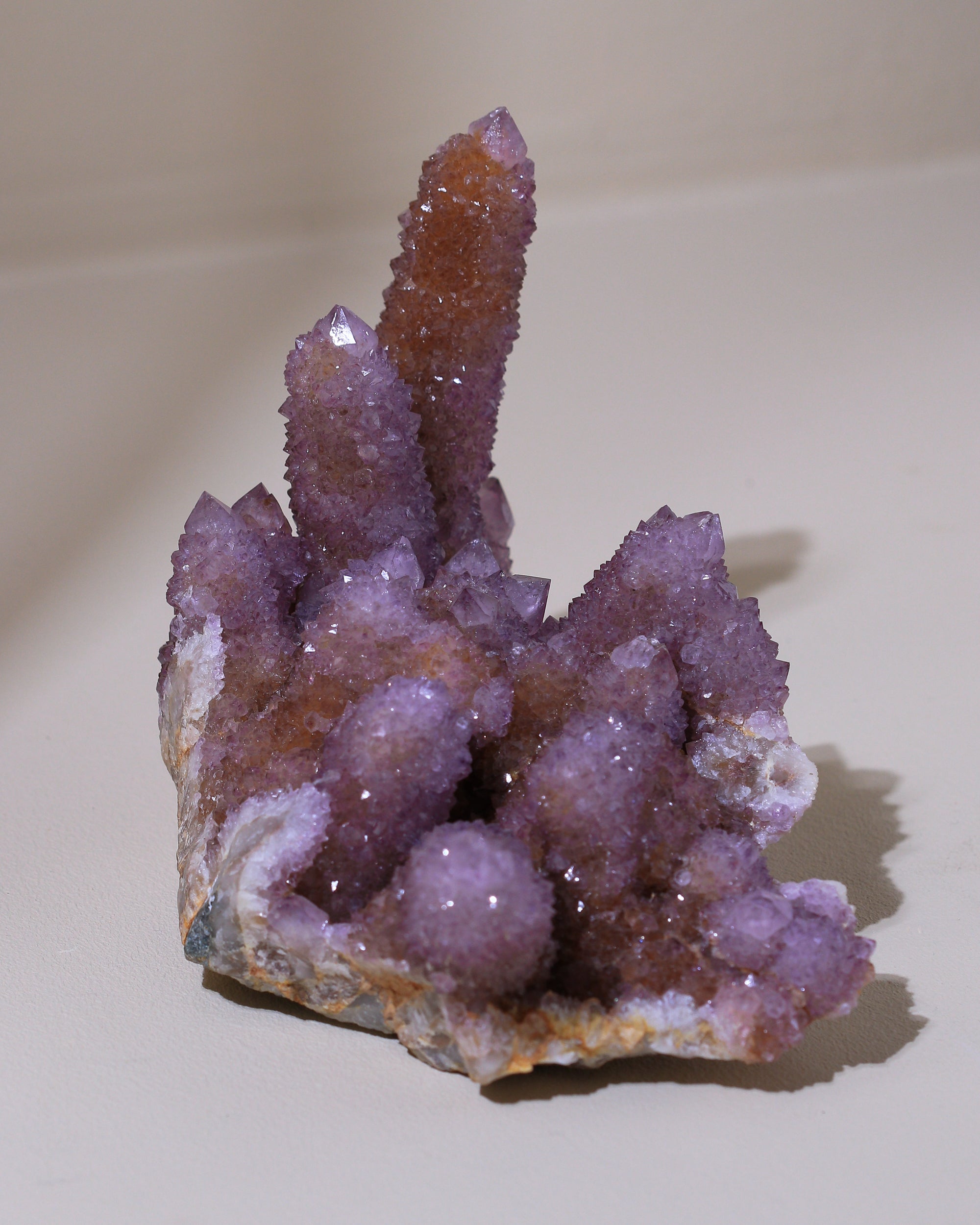 Amethyst Kristall (Spirit Quartz), Einzelstück