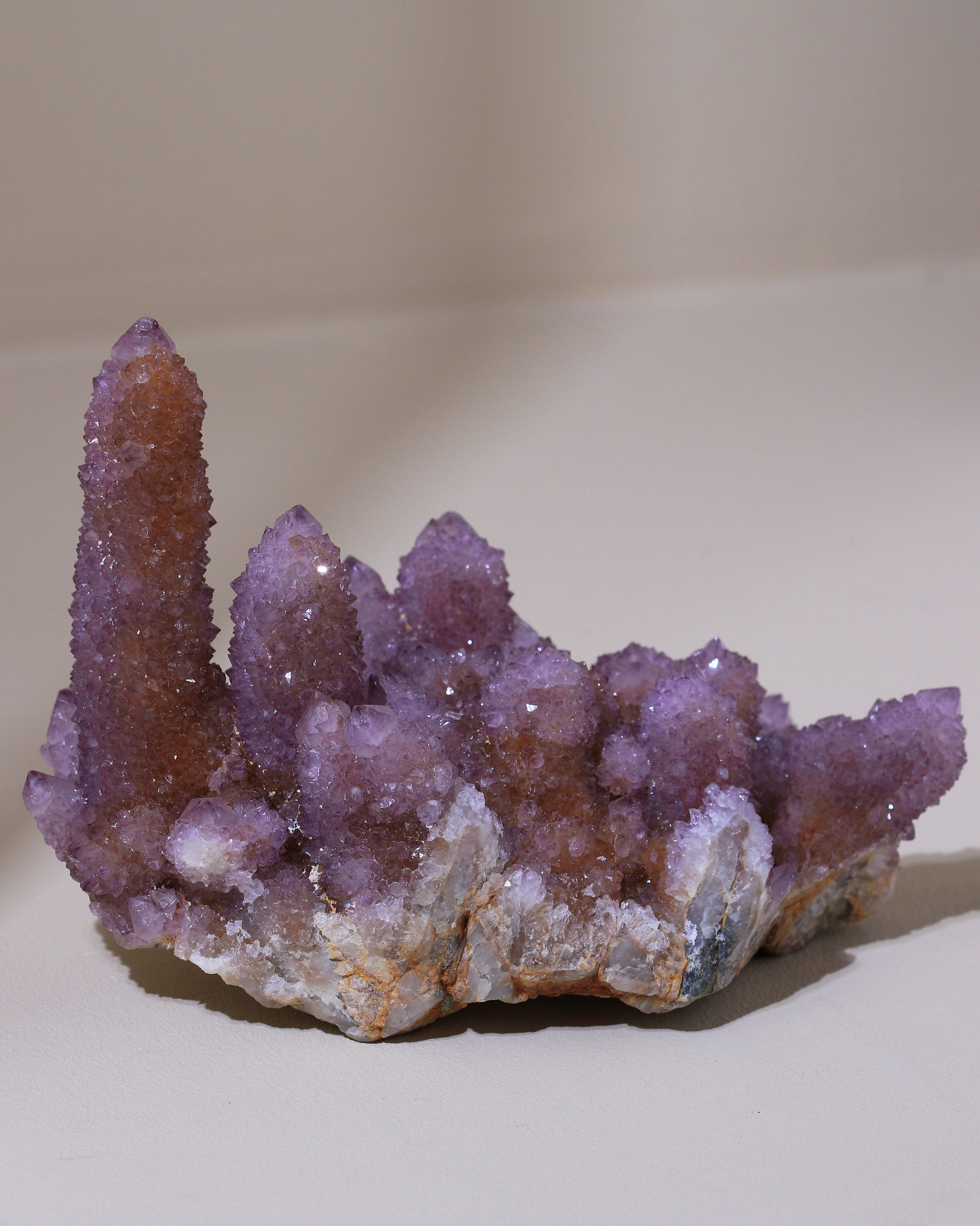 Amethyst Kristall (Spirit Quartz), Einzelstück