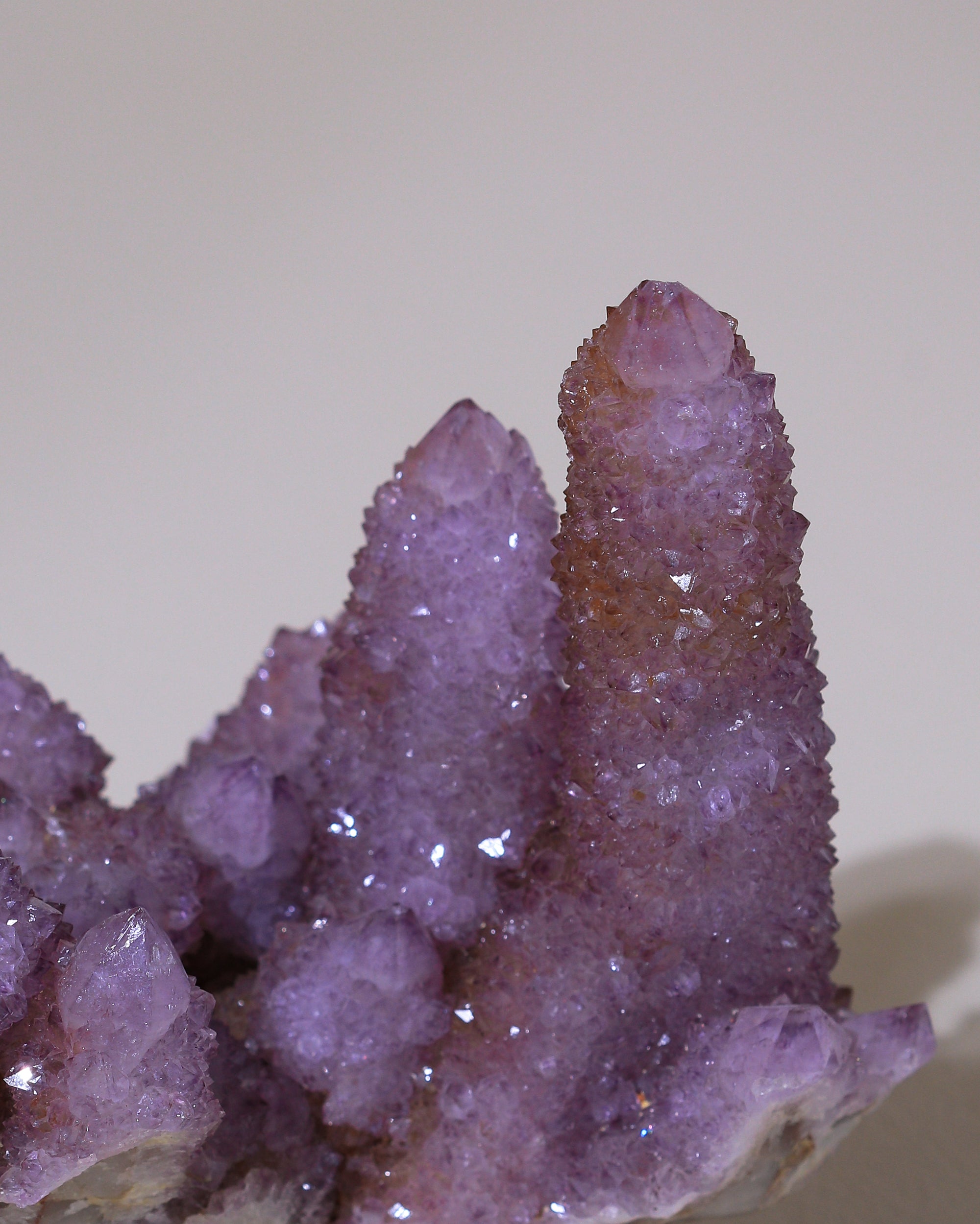 Amethyst Kristall (Spirit Quartz), Einzelstück