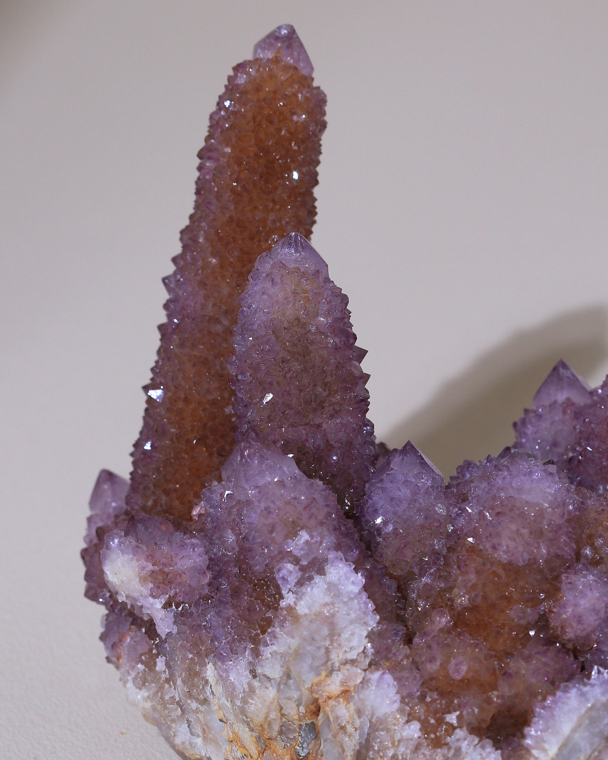 Amethyst Kristall (Spirit Quartz), Einzelstück