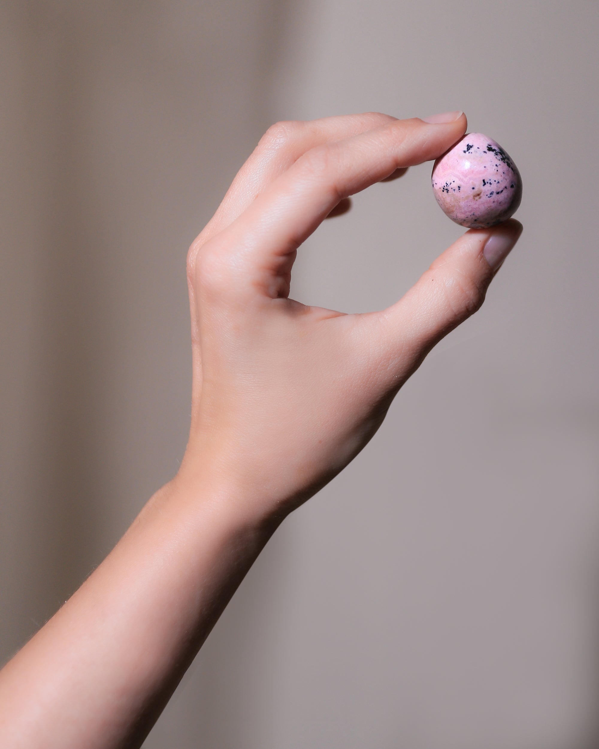 Rhodonit Taschenstein