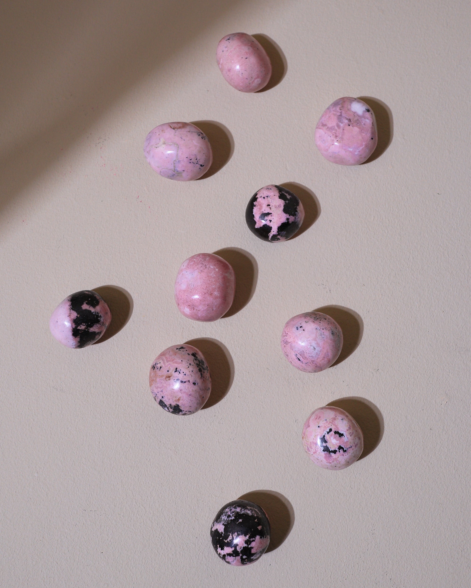 Rhodonit Taschenstein