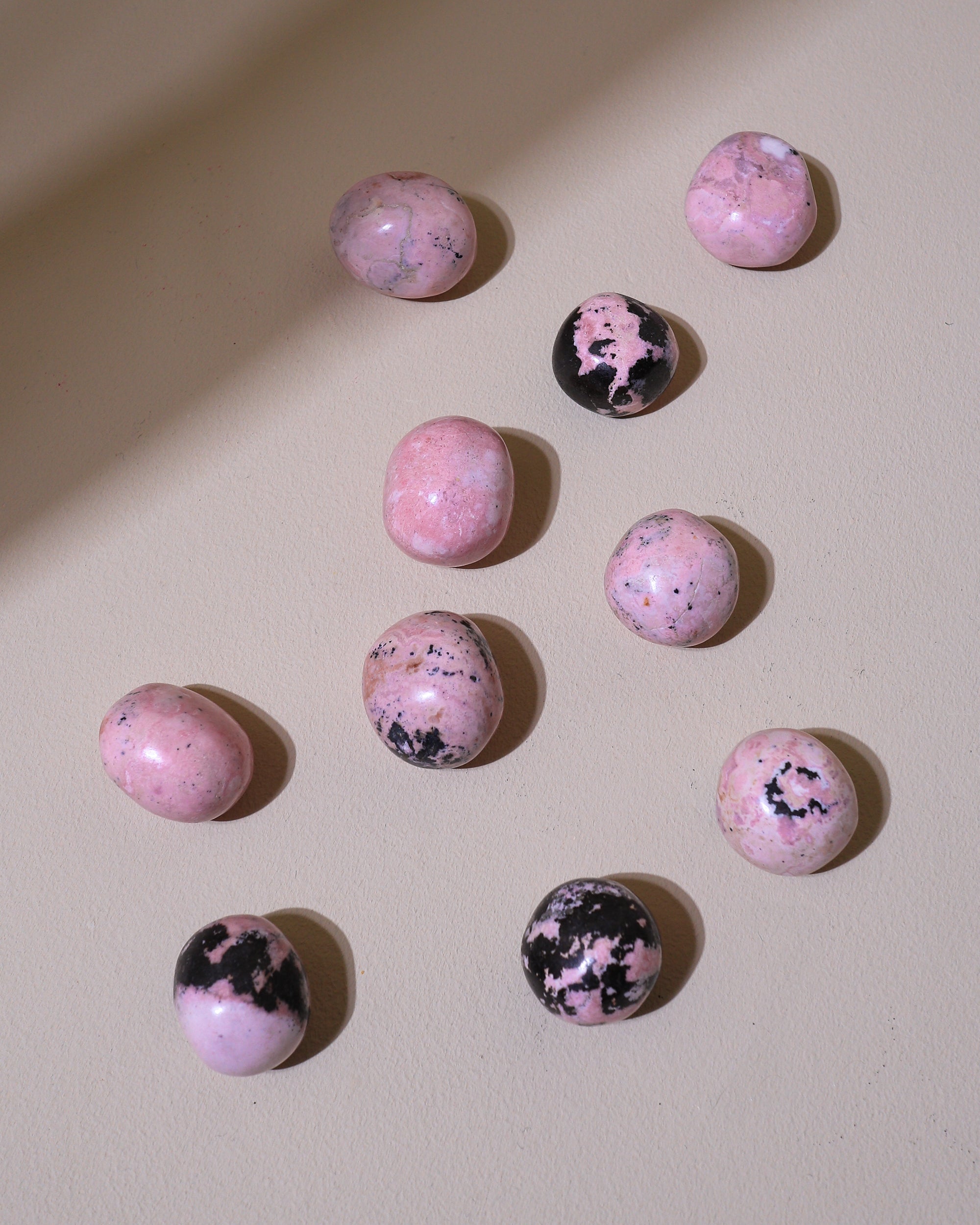 Rhodonit Taschenstein