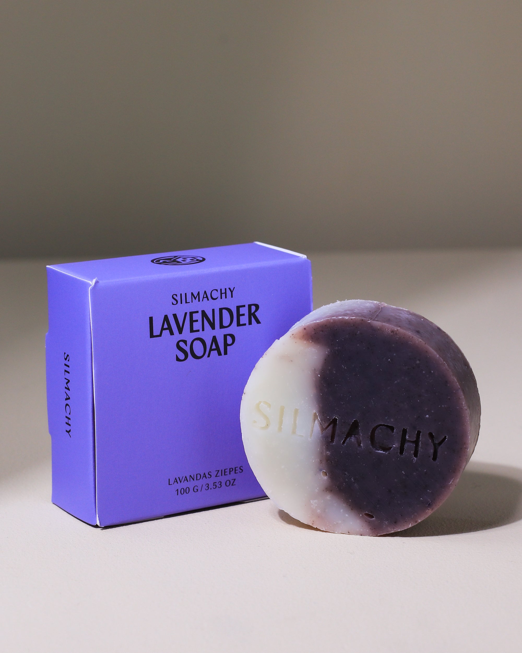 Lavendel Seife von Silmachy