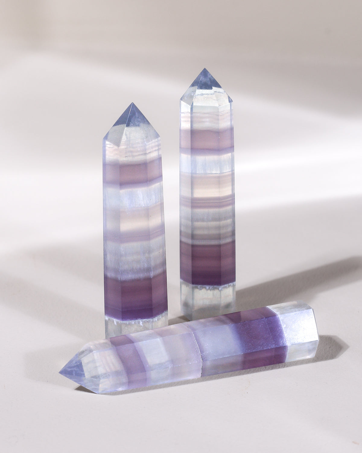 Lavendel Fluorit