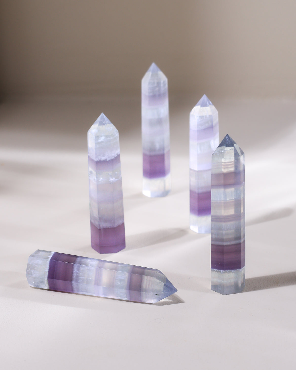 Lavendel Fluorit