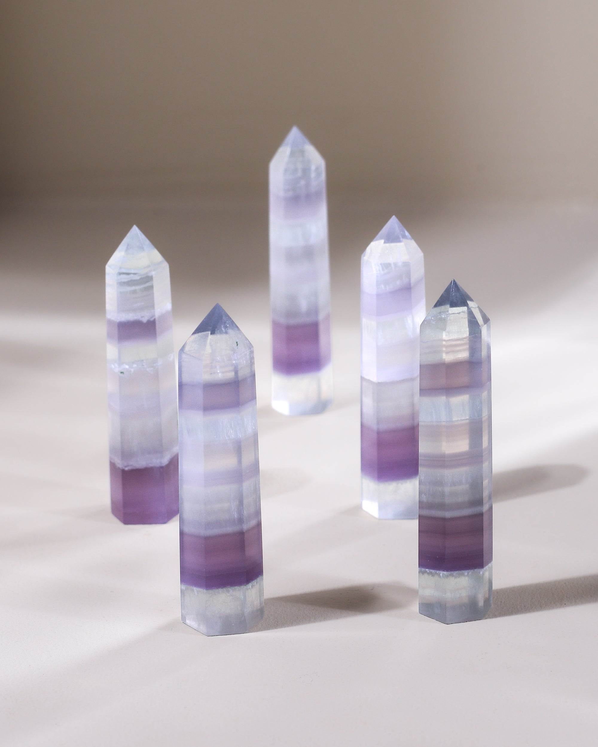 Lavendel Fluorit