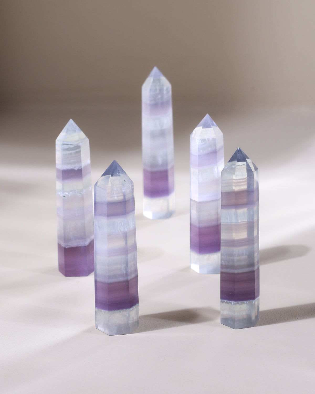 Lavendel Fluorit