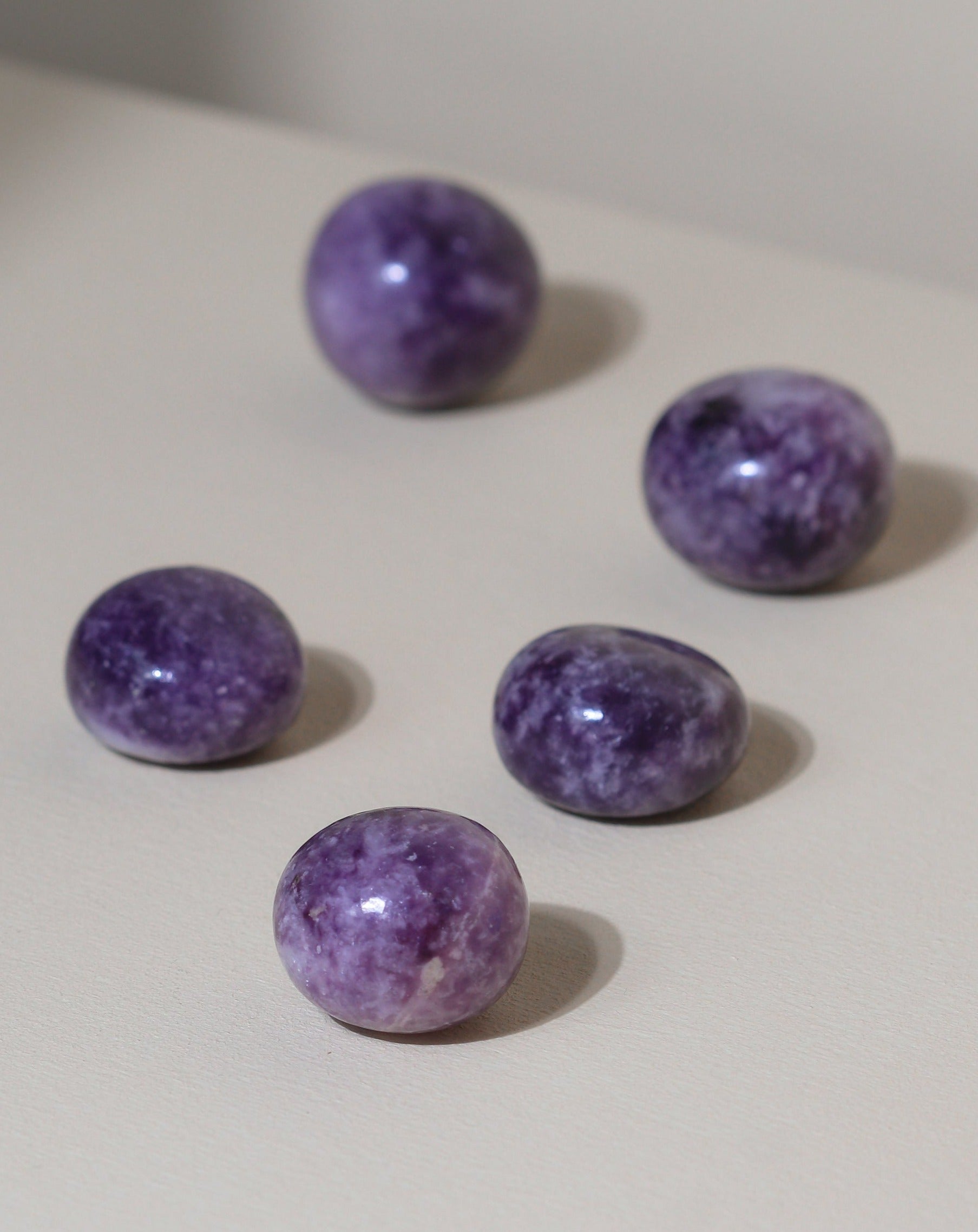 Lepidolith Taschenstein