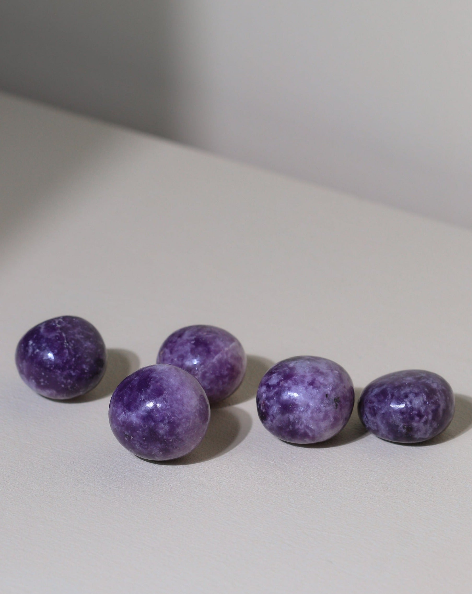 Lepidolith Taschenstein