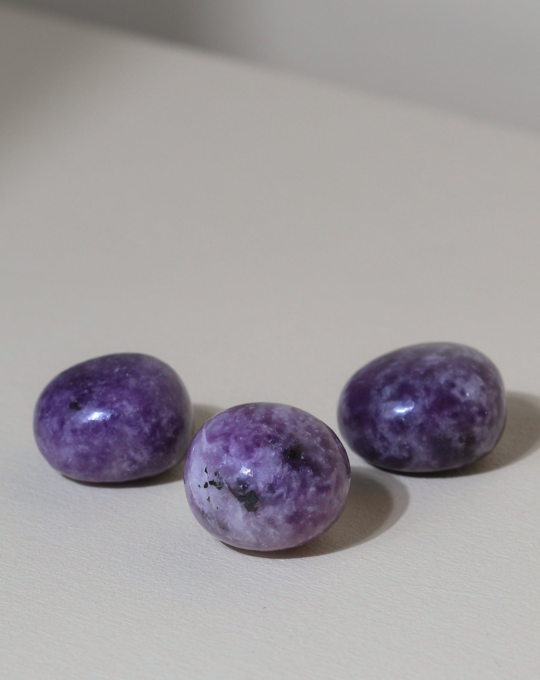 Lepidolith Taschenstein