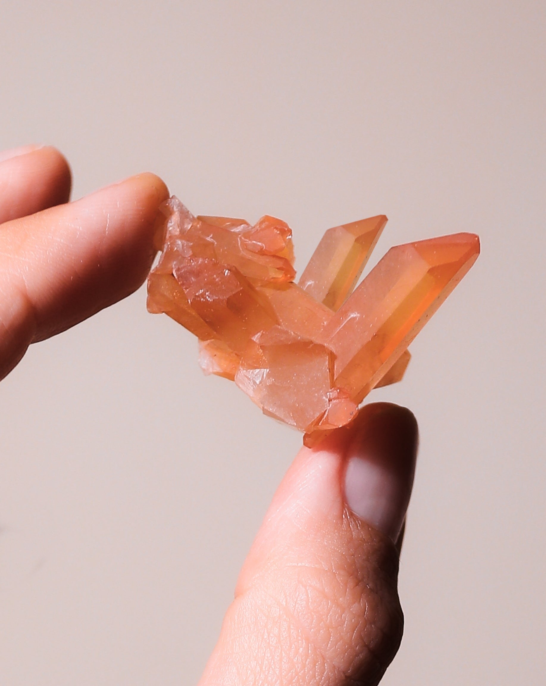 Mini Tangerine Quartz