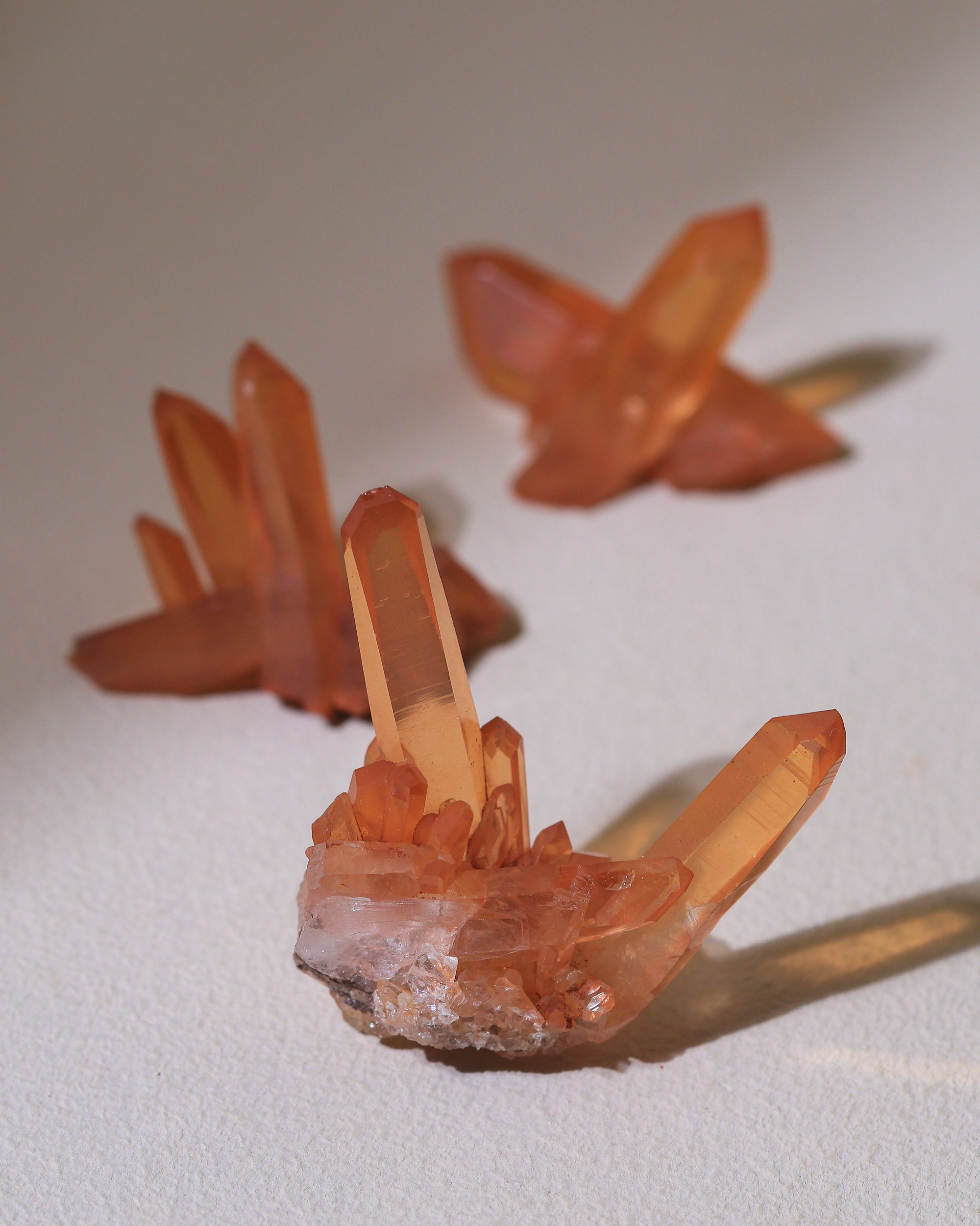 Mini Tangerine Quartz