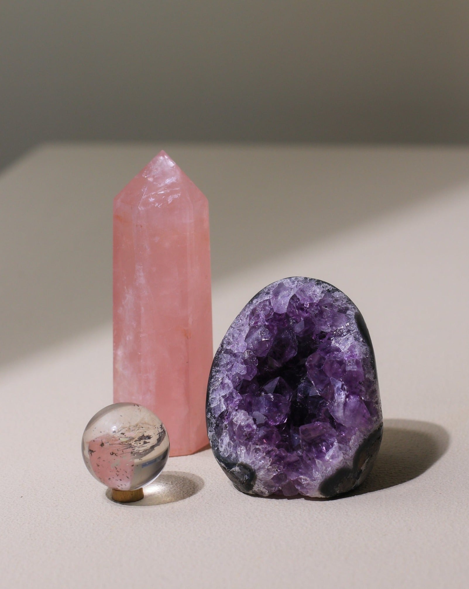 kleine Amethyst Geode