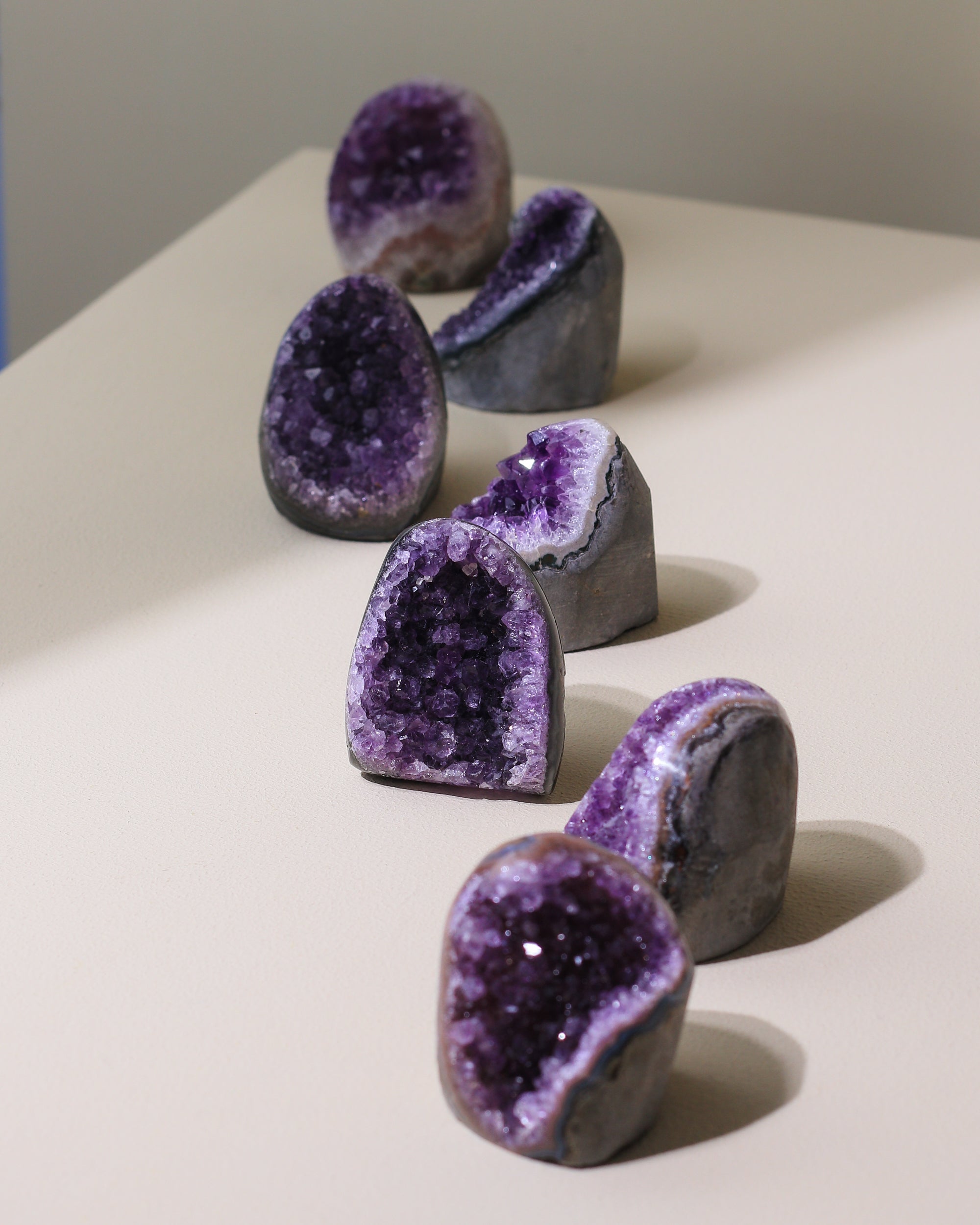 kleine Amethyst Geode