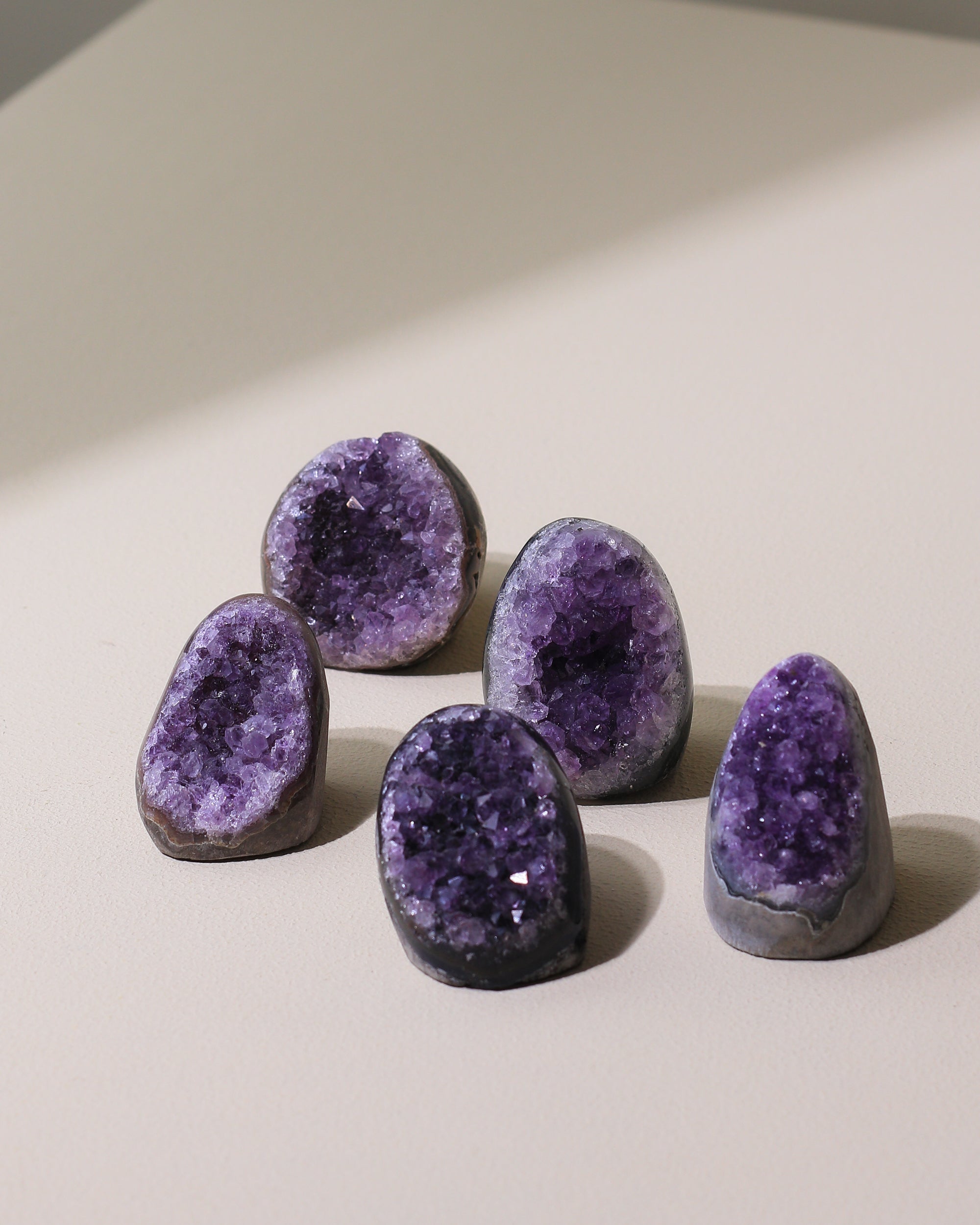 Mini Amethyst Geode