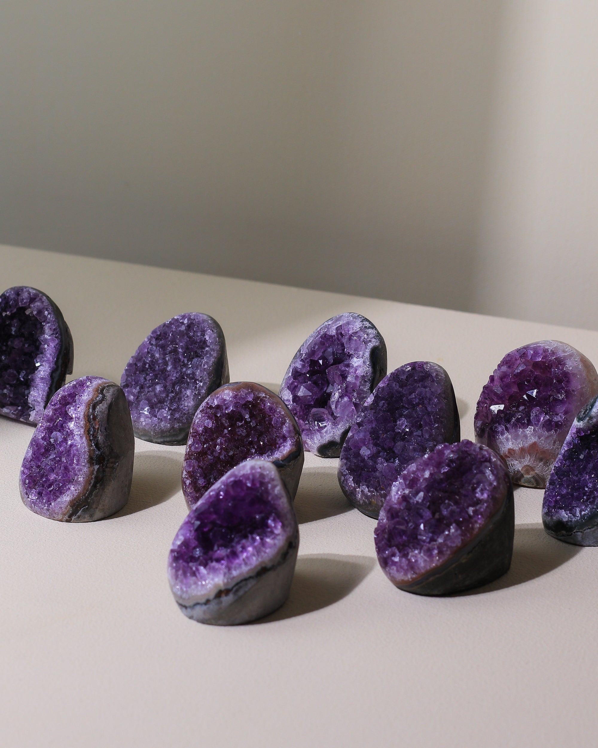 kleine Amethyst Geode