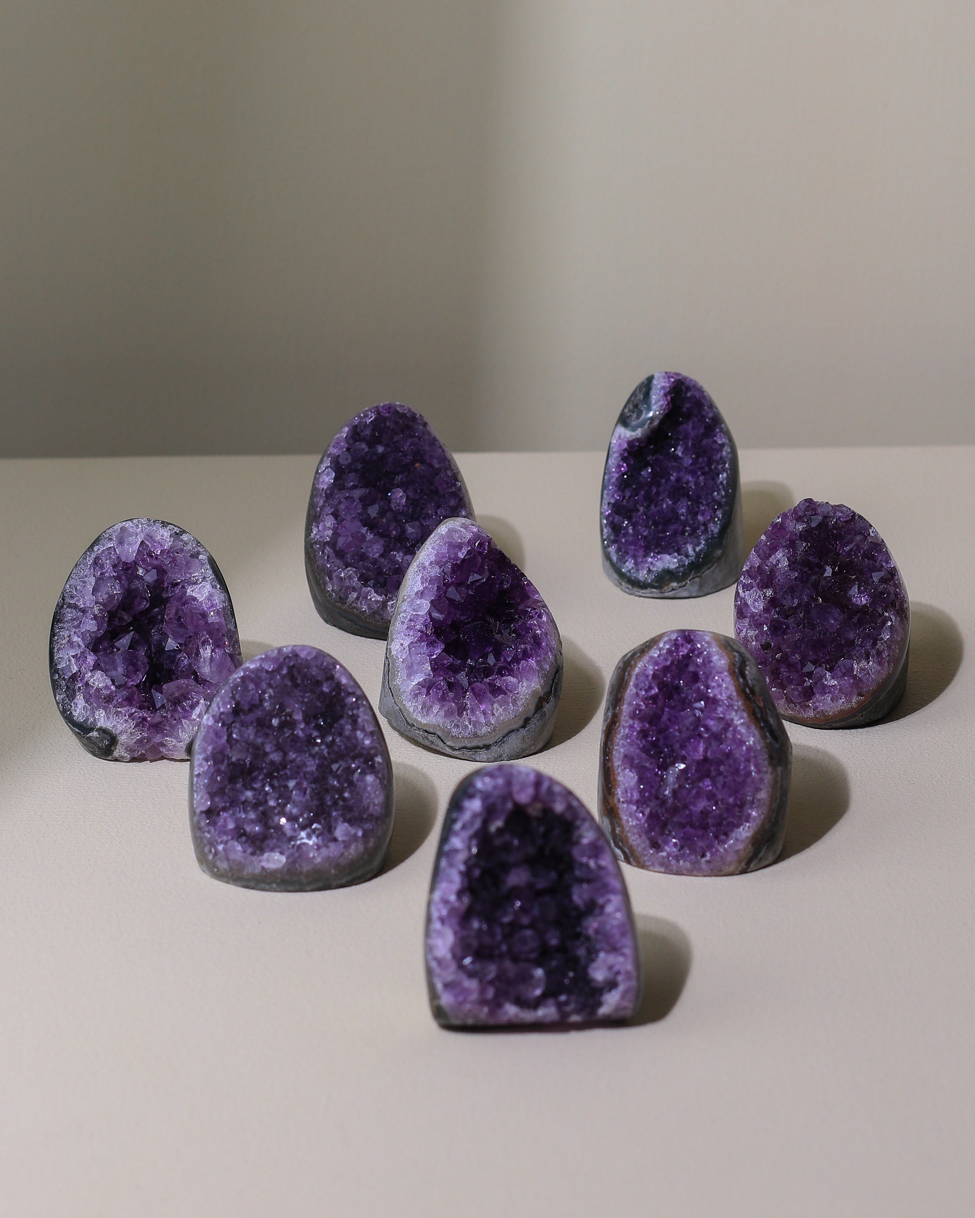 kleine Amethyst Geode