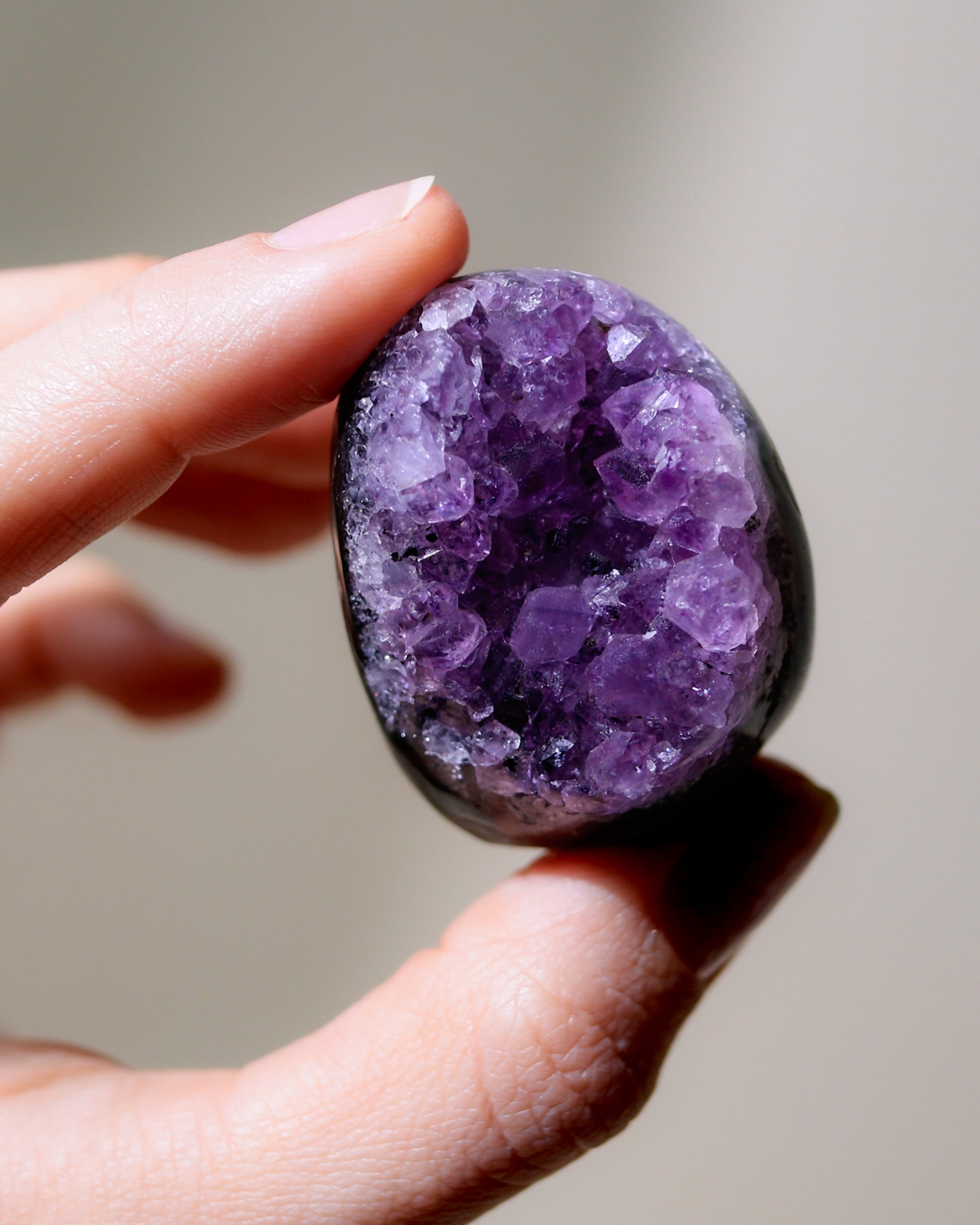 Mini Amethyst Geode