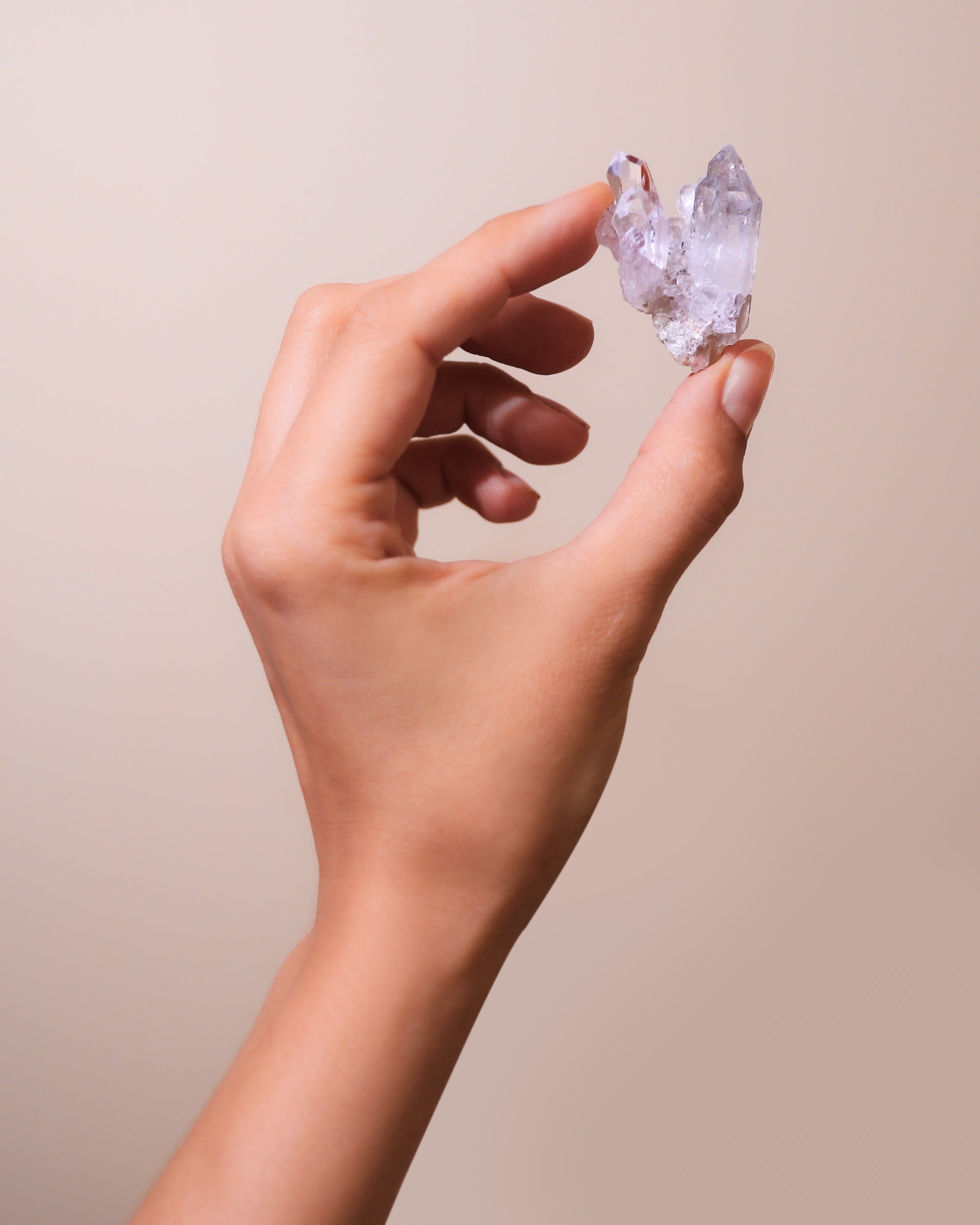 Mini Bergkristall Naturform